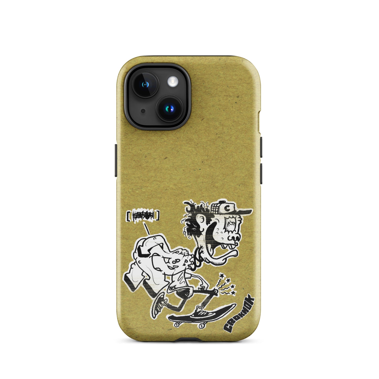 iPhone case - Skateboarding AS0017 Yellow