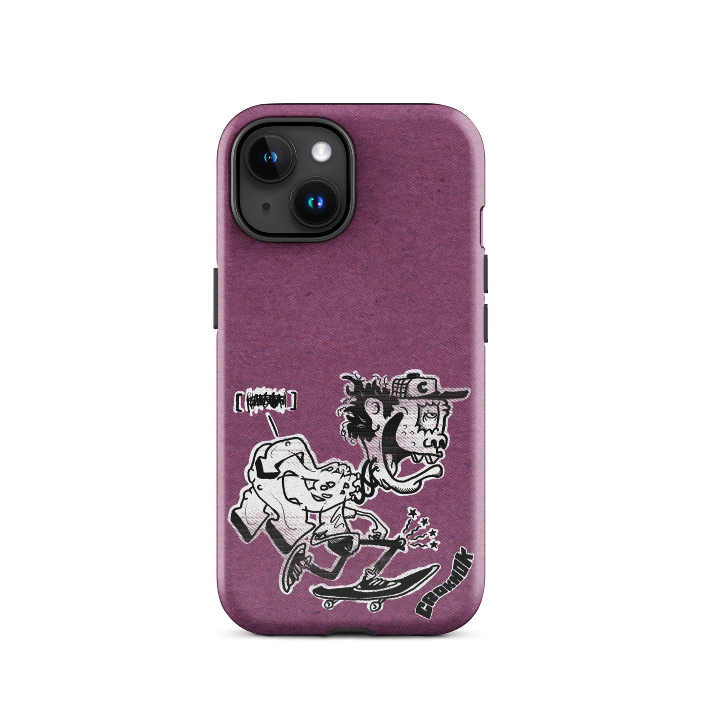 iPhone case - Skateboarding AS0017 Pink