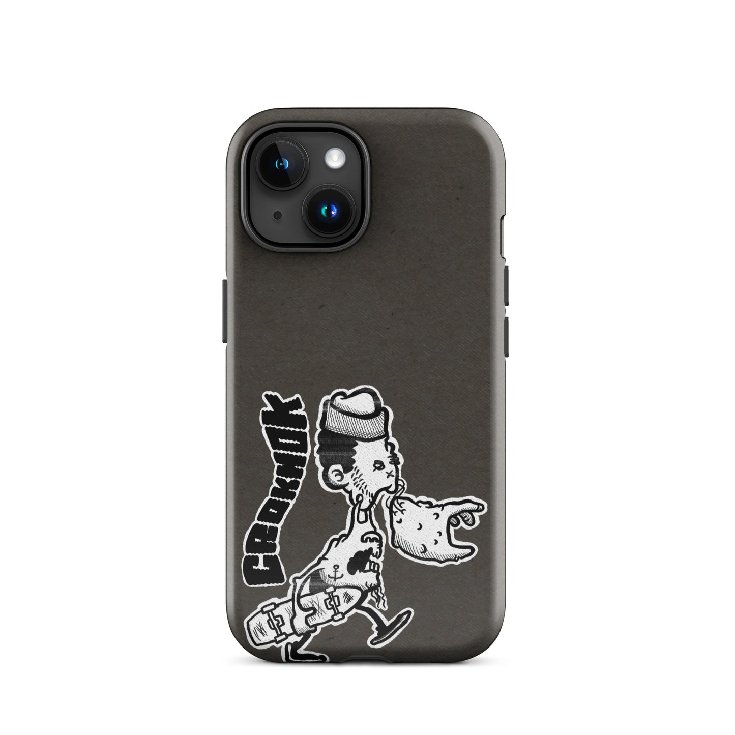 iPhone case - Skateboarding AS0010 grey