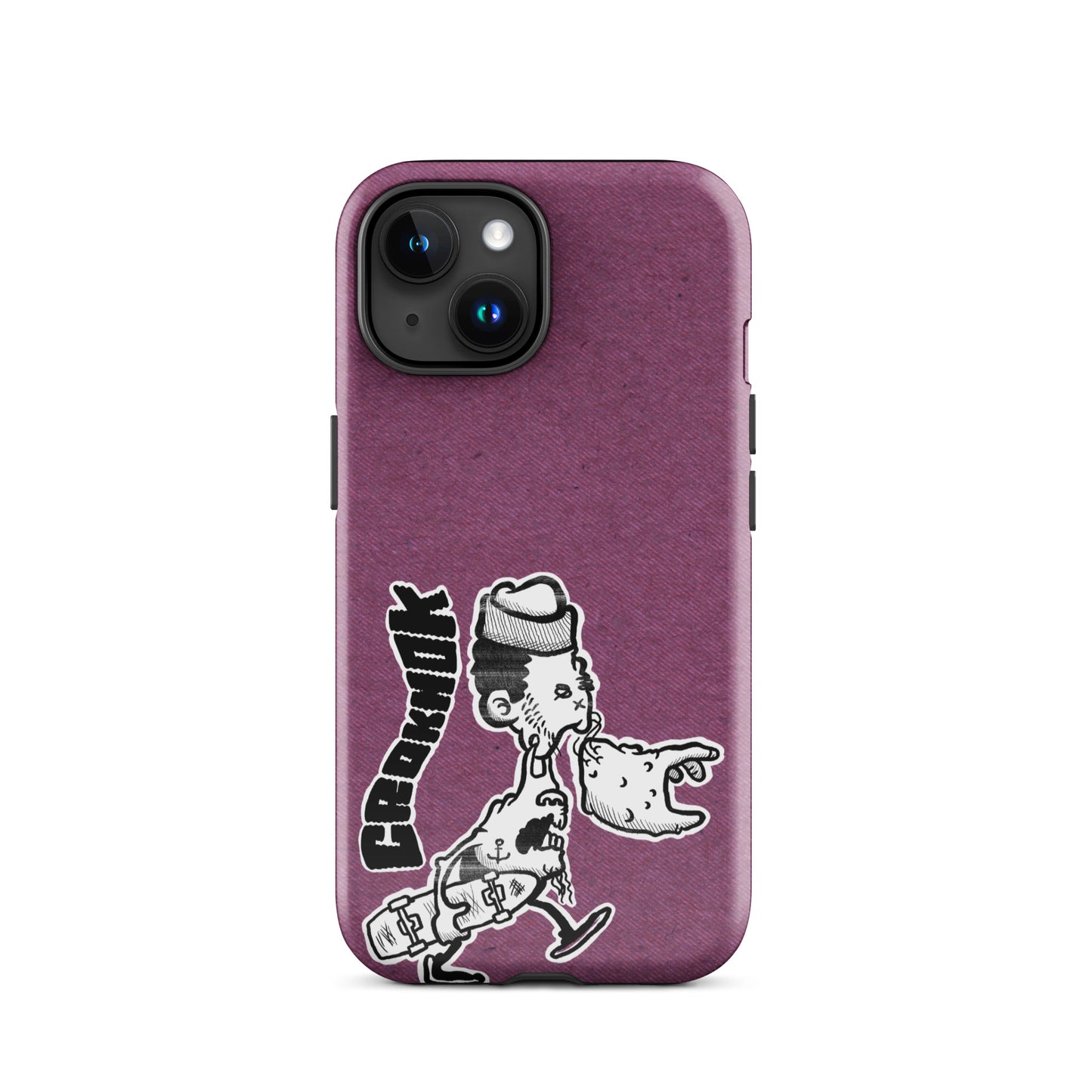 iPhone case - Skateboarding AS0010 Pink