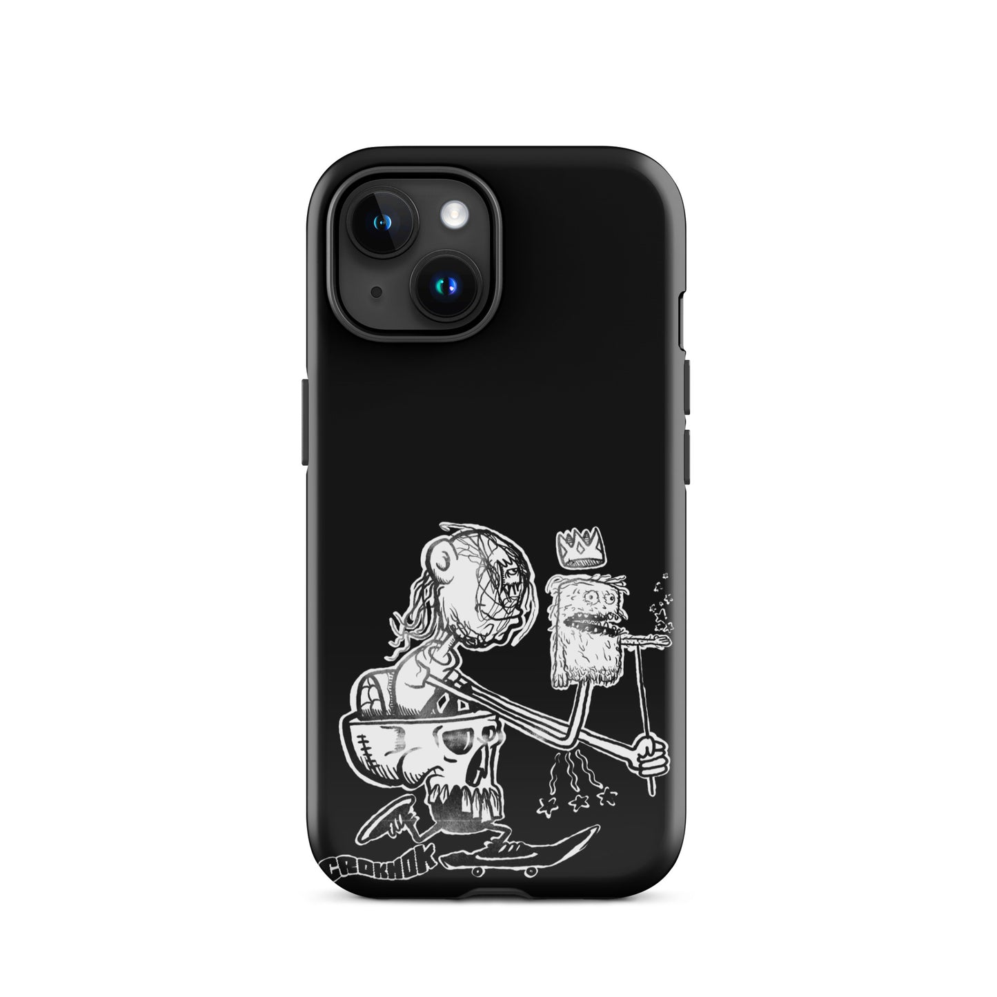 iPhone case - Skateboarding AS0019 Black