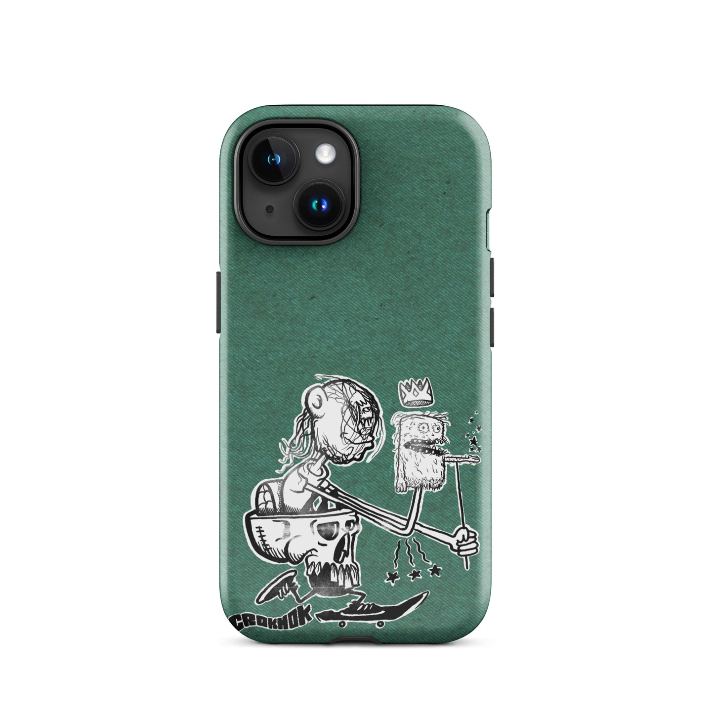 iPhone case - Skateboarding AS0019 Green