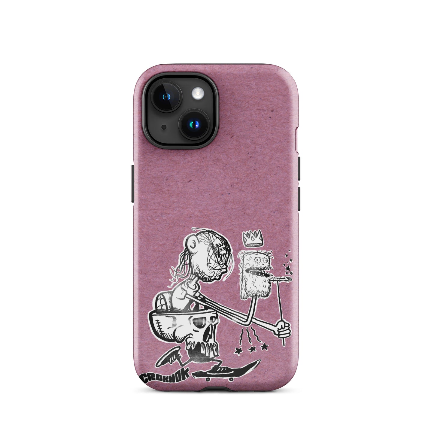 iPhone case - Skateboarding AS0019 Pink