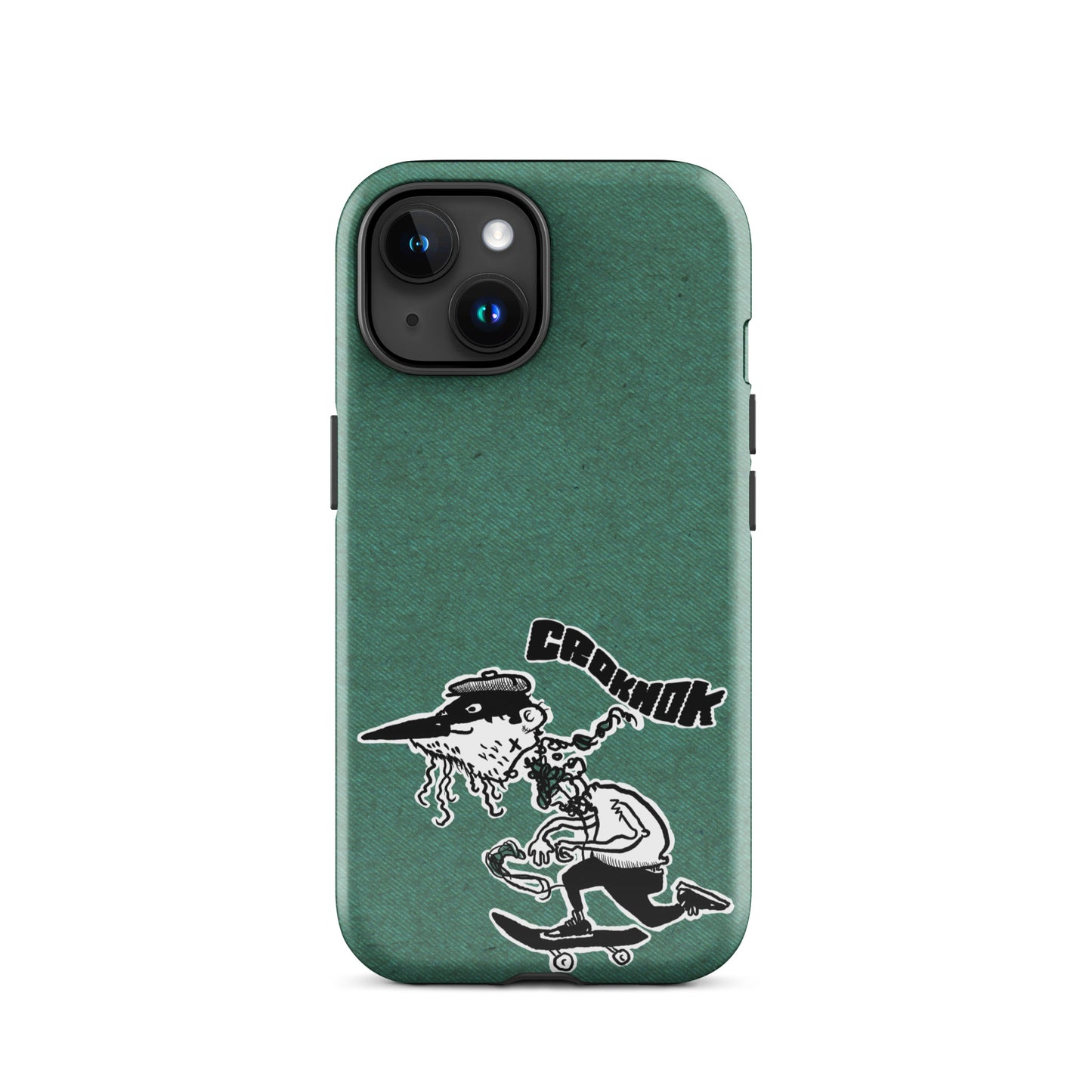 iPhone case - Skateboarding AS0013 Green