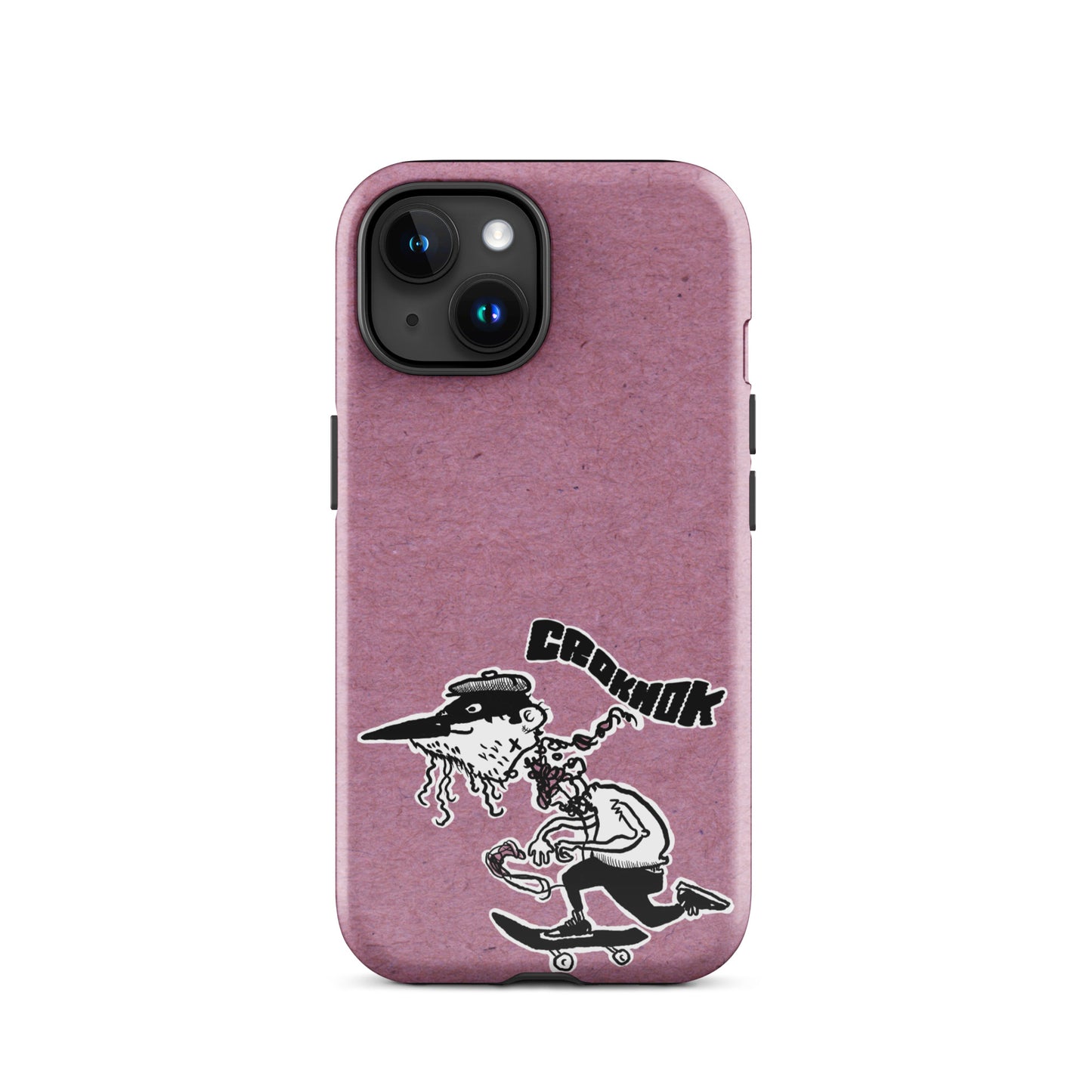 iPhone case - Skateboarding AS0013 Pink