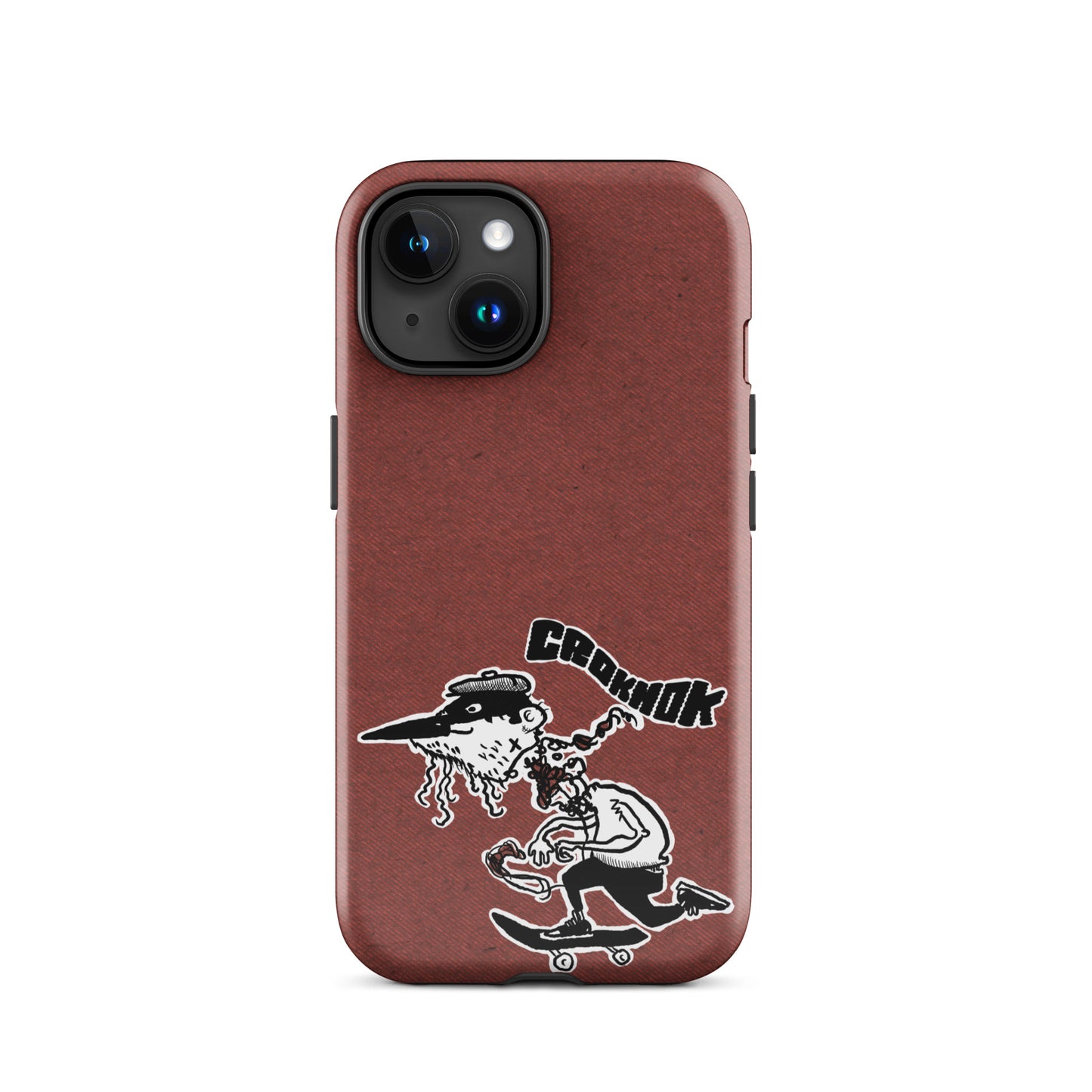 iPhone case - Skateboarding AS0013 Red