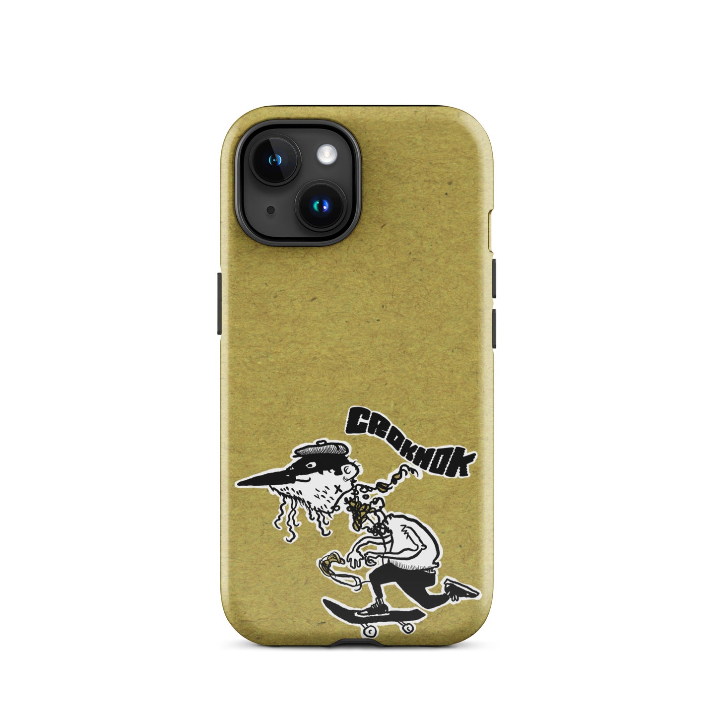 iPhone case - Skateboarding AS0013 Yellow