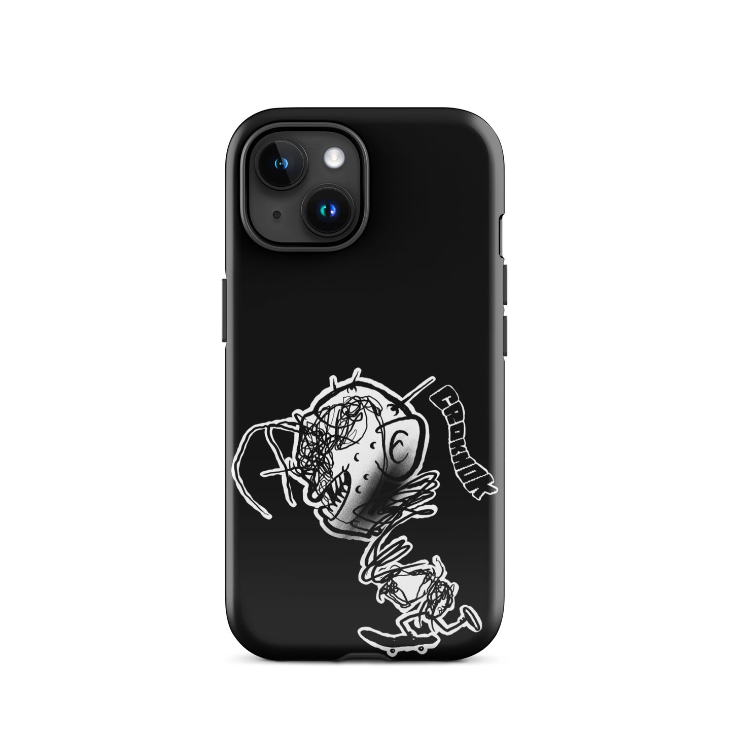 iPhone case - Skateboarding AS0021 Black