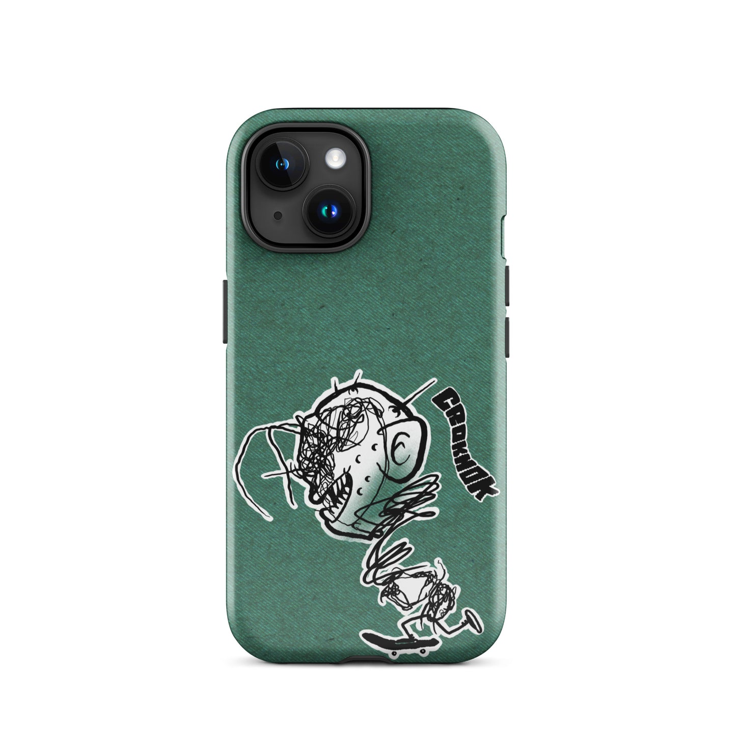 iPhone case - Skateboarding AS0021 Green