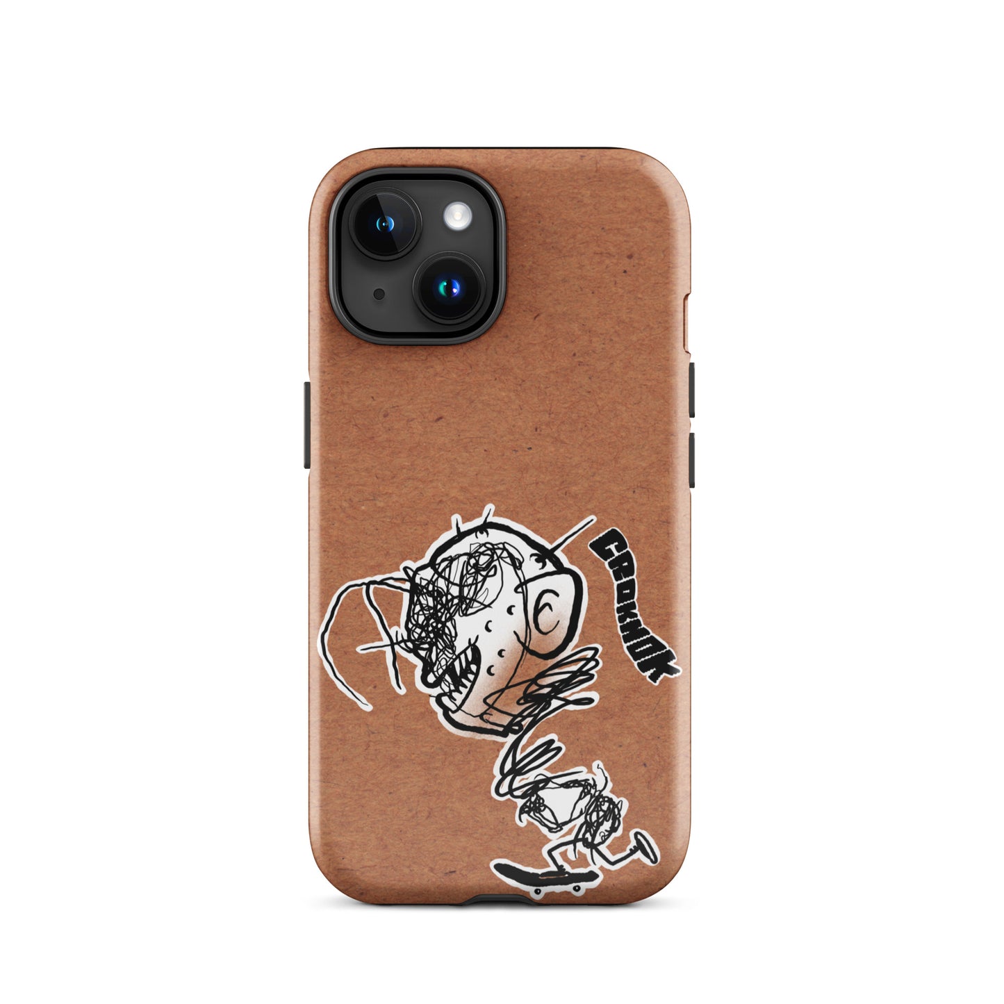 iPhone case - Skateboarding AS0021 Orange