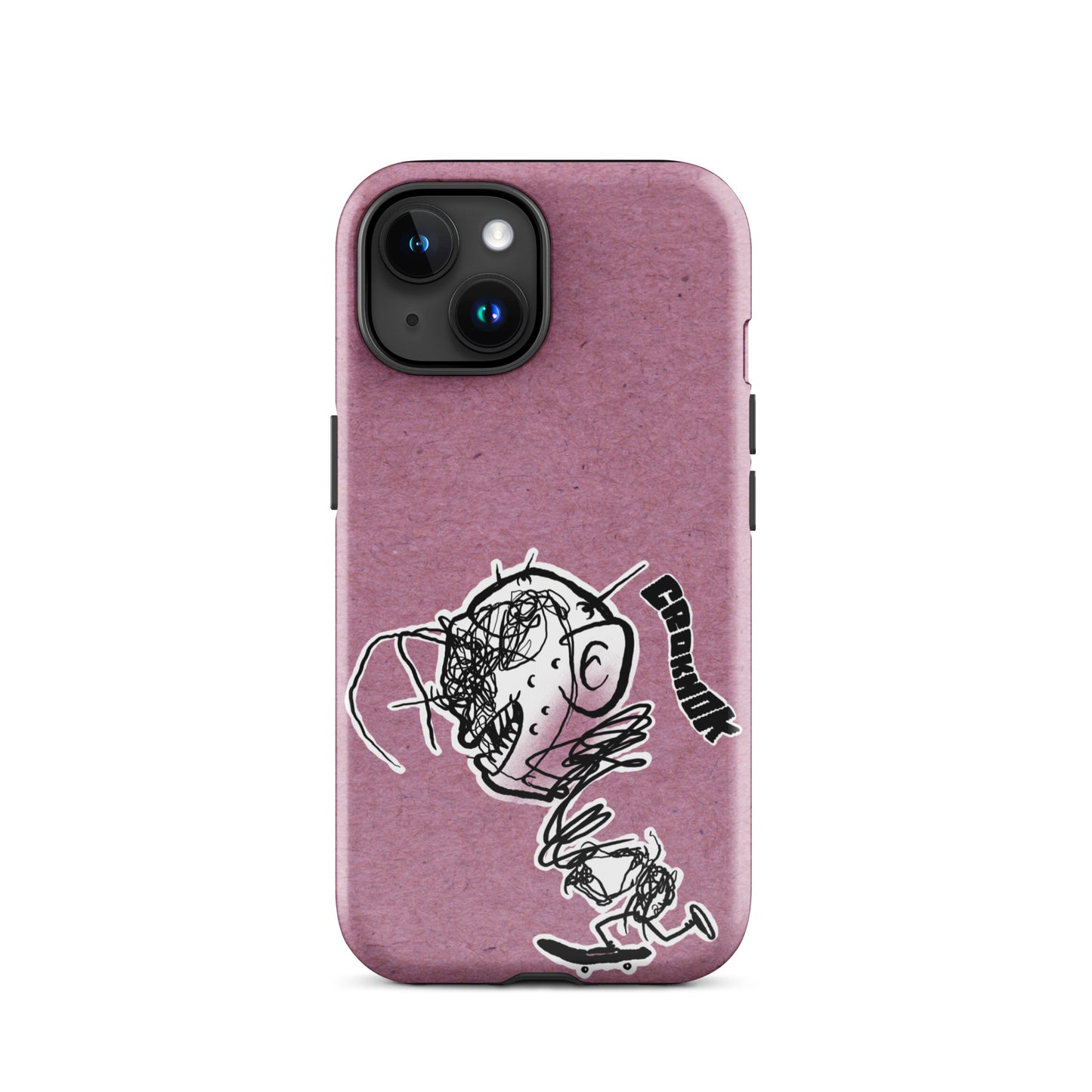 iPhone case - Skateboarding AS0021 Pink