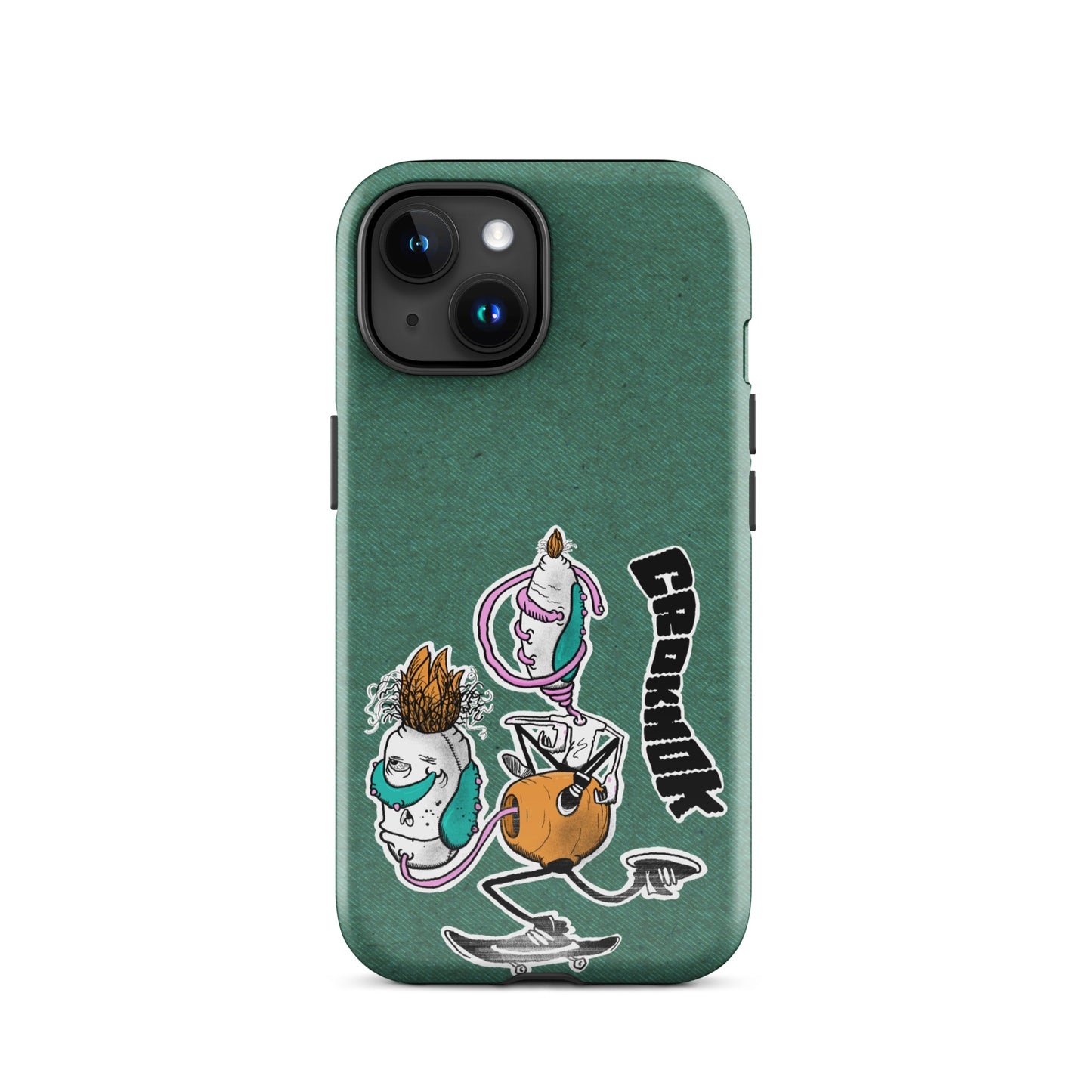 iPhone case - Skateboarding AS0025 Green