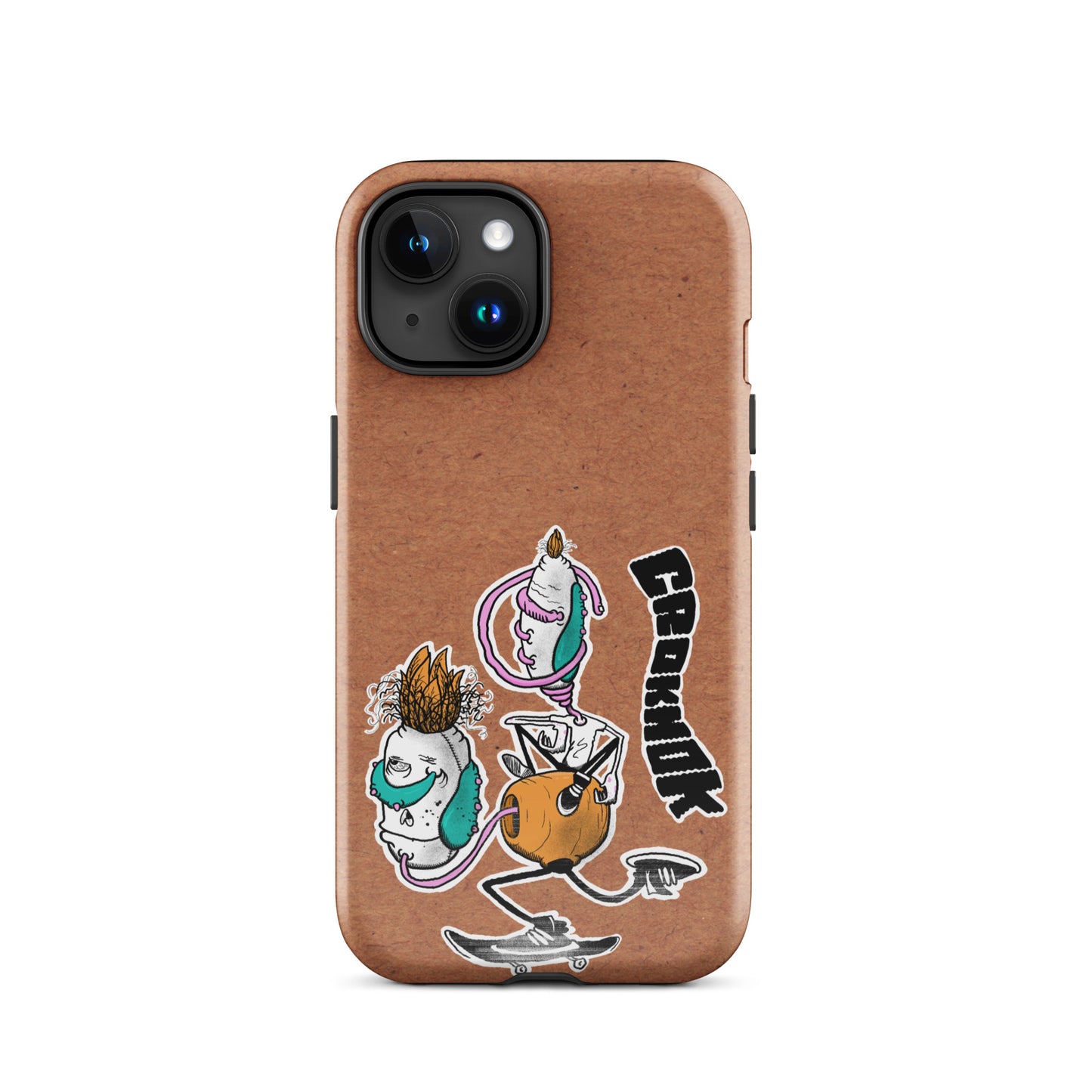 iPhone case - Skateboarding AS0025 Orange