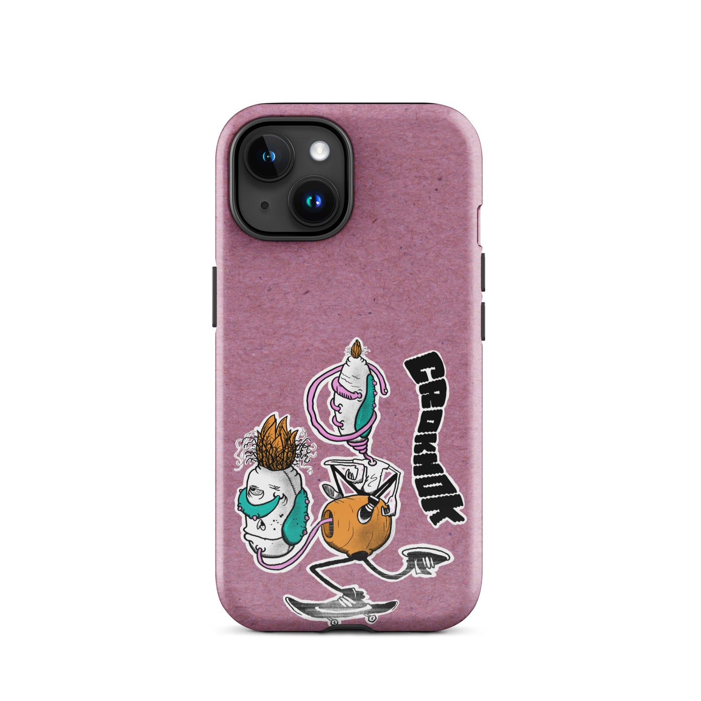 iPhone case - Skateboarding AS0025 Pink