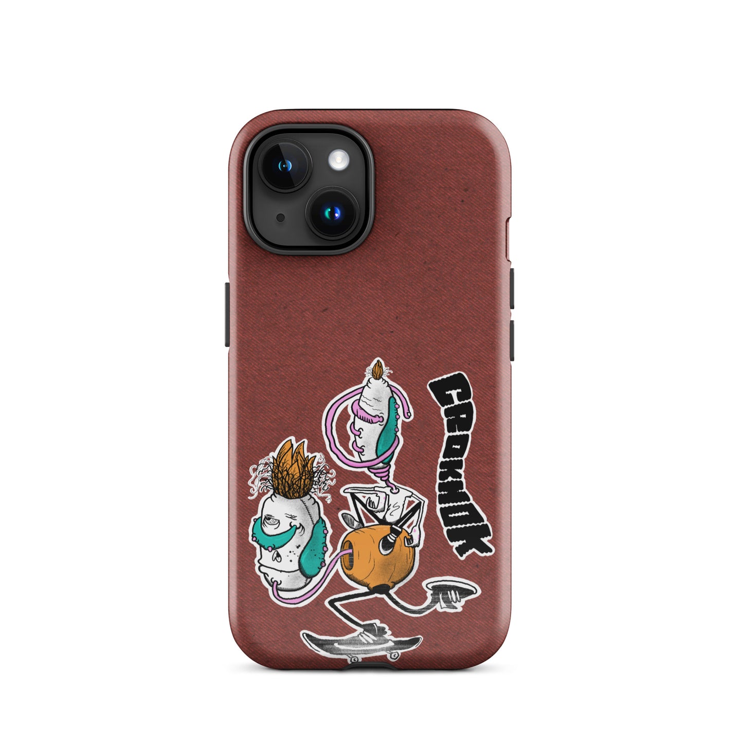 iPhone case - Skateboarding AS0025 Red