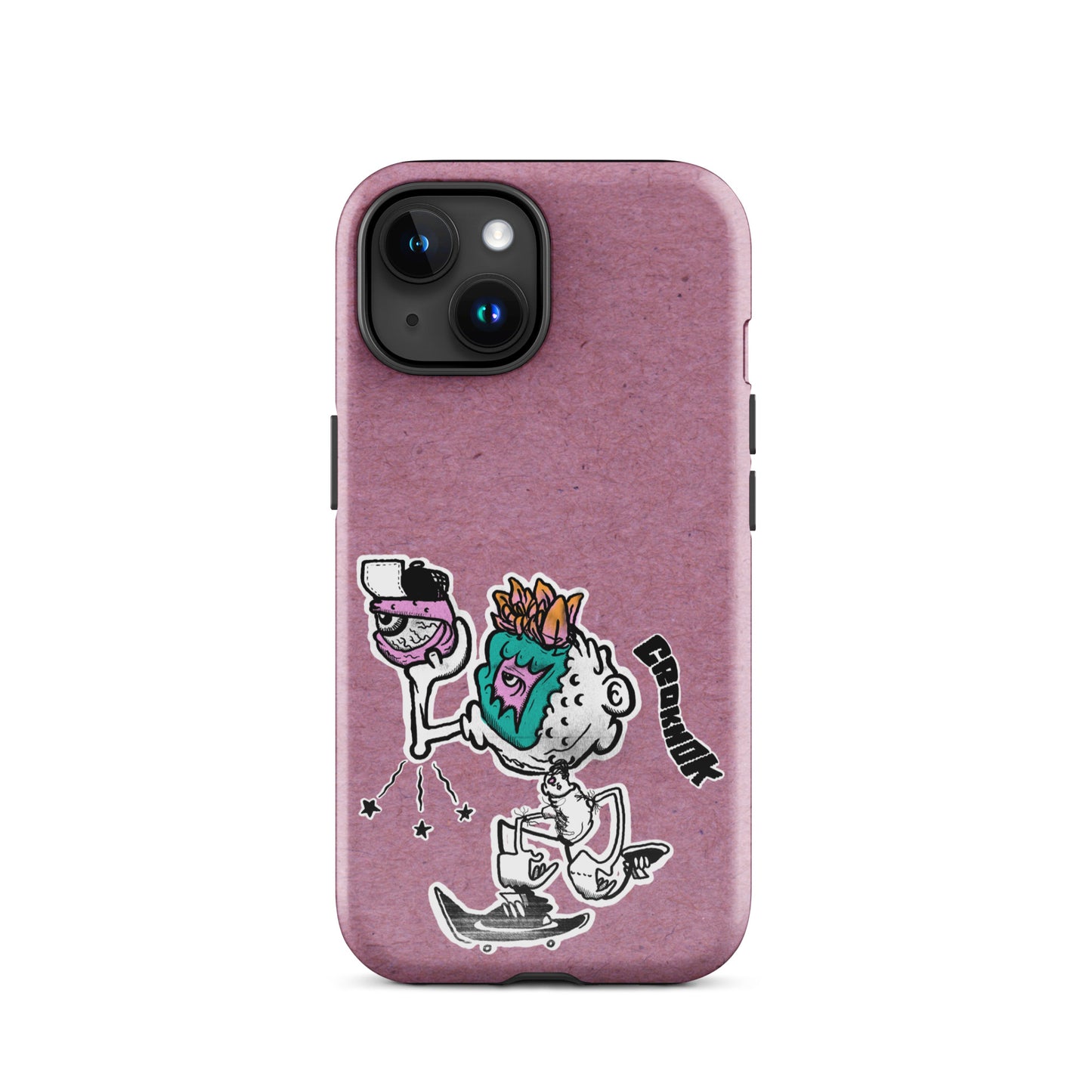 iPhone case - Skateboarding AS0025 Pink