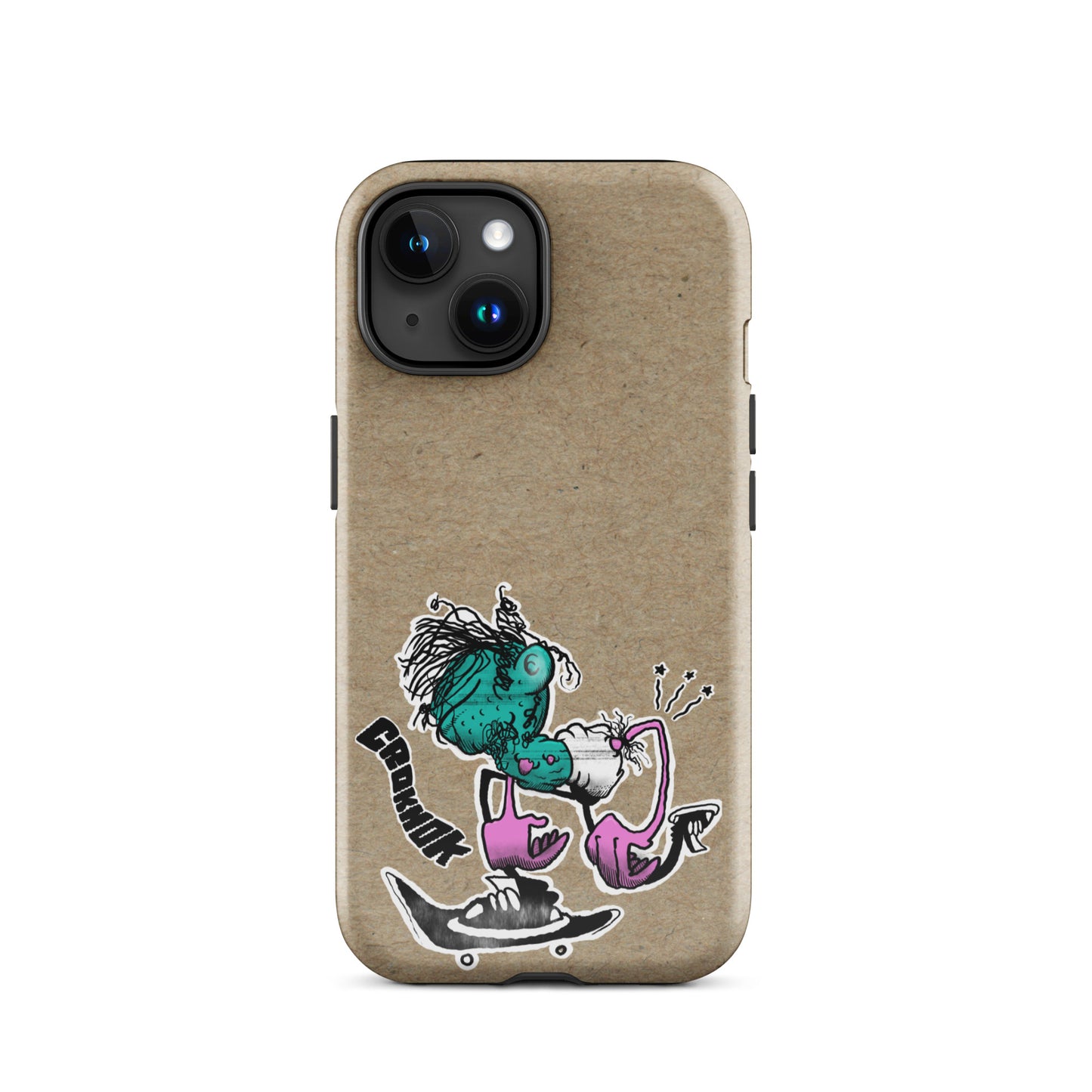 iPhone case - Skateboarding AS0028 Beigh