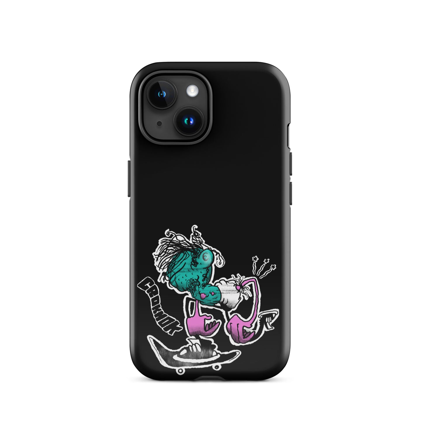 iPhone case - Skateboarding AS0028 Black