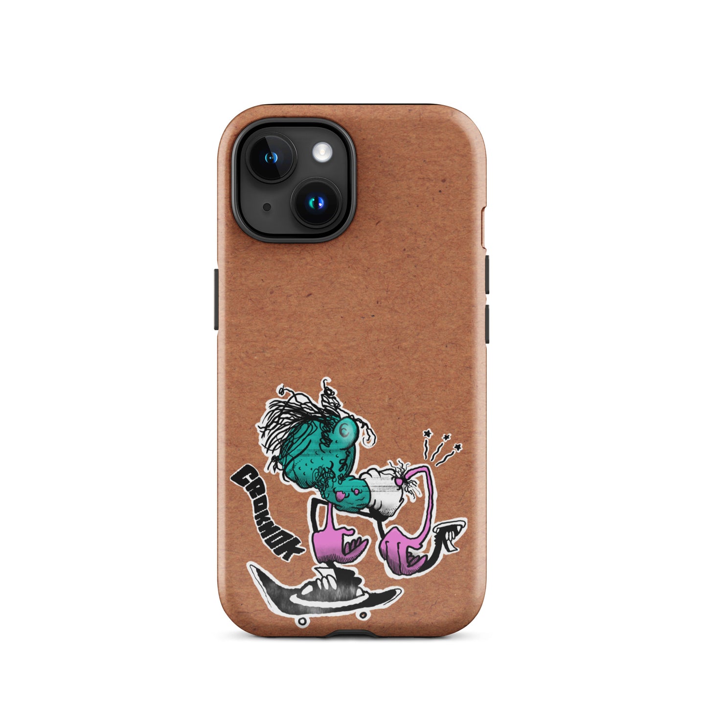 iPhone case - Skateboarding AS0028 Orange