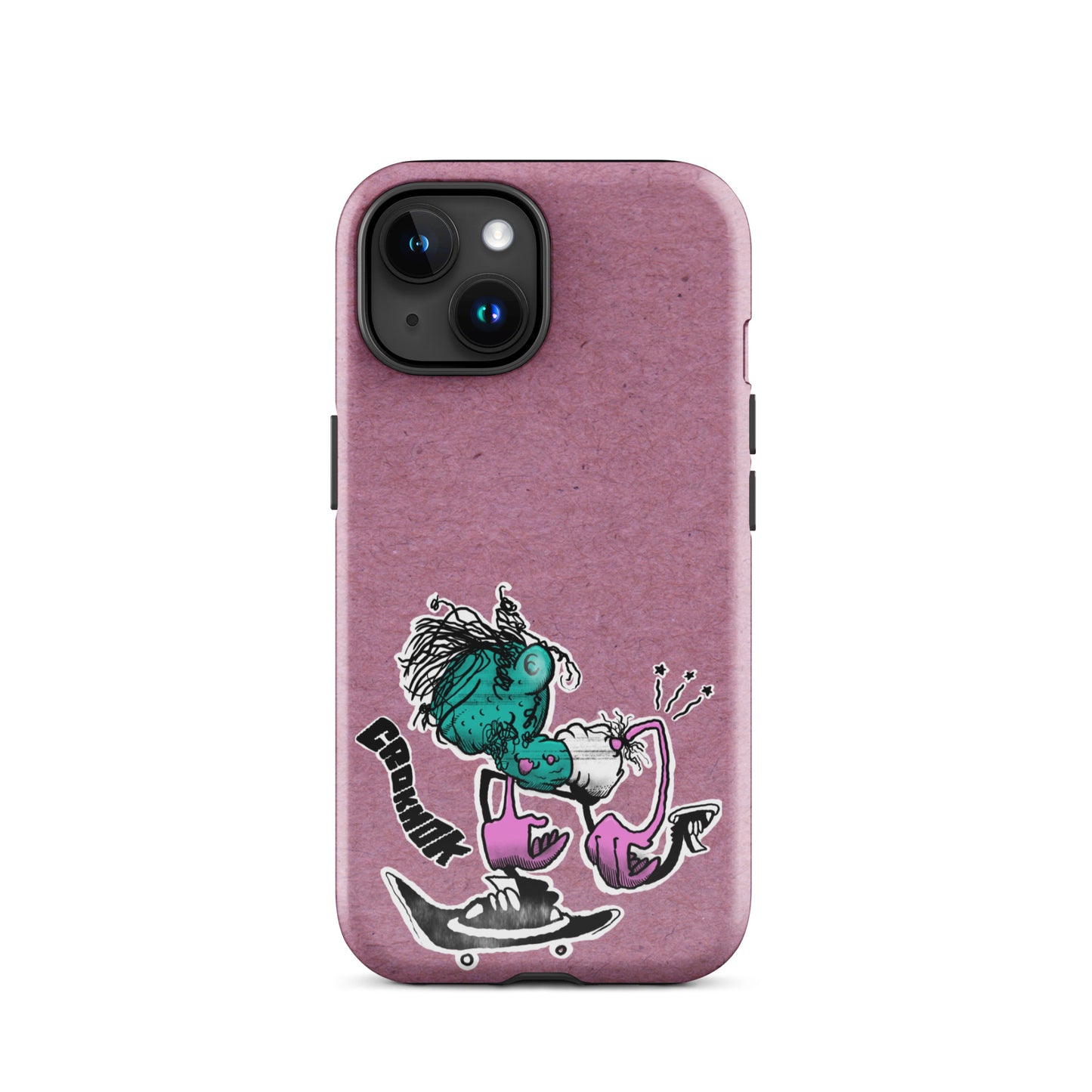 iPhone case - Skateboarding AS0028 Pink