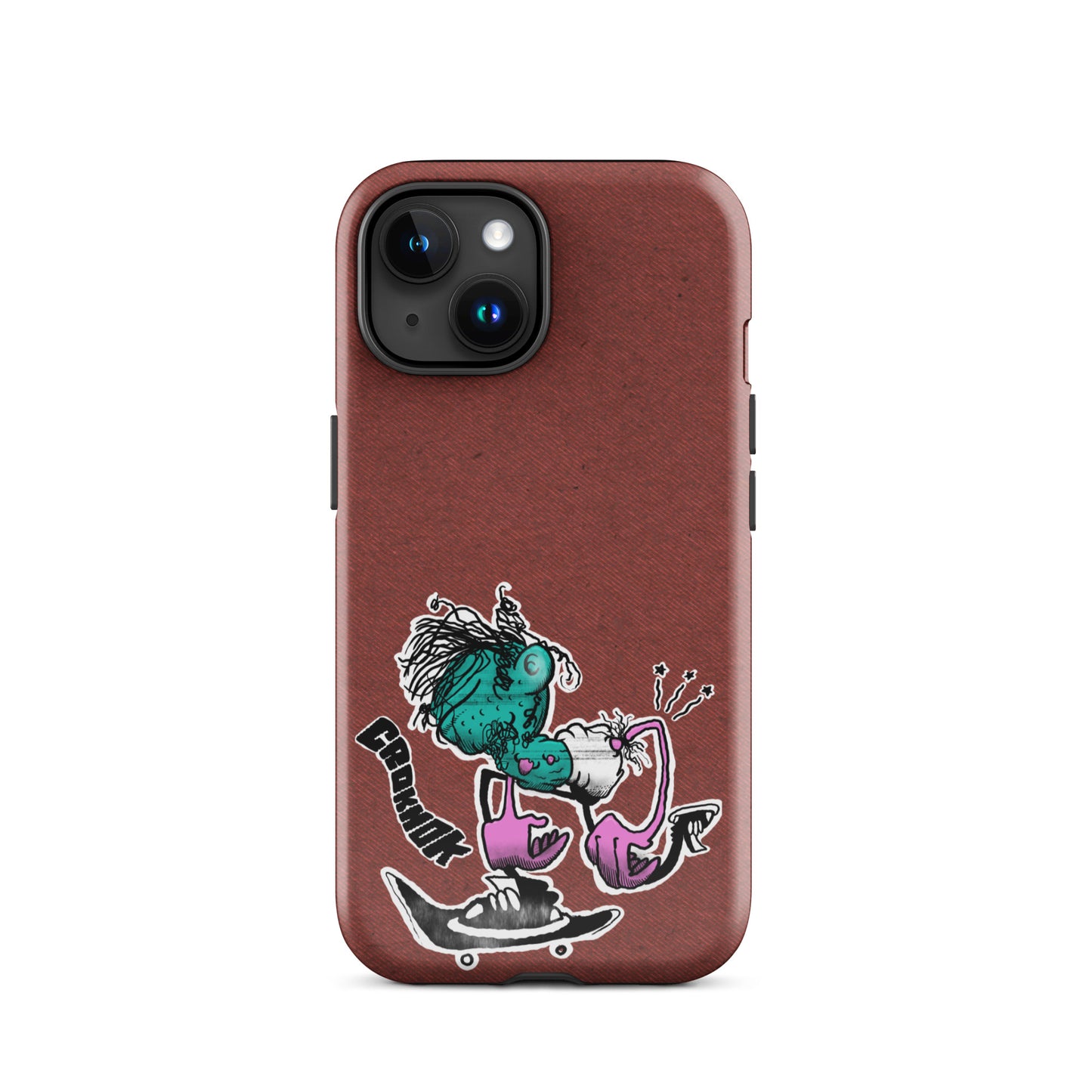 iPhone case - Skateboarding AS0028 Red