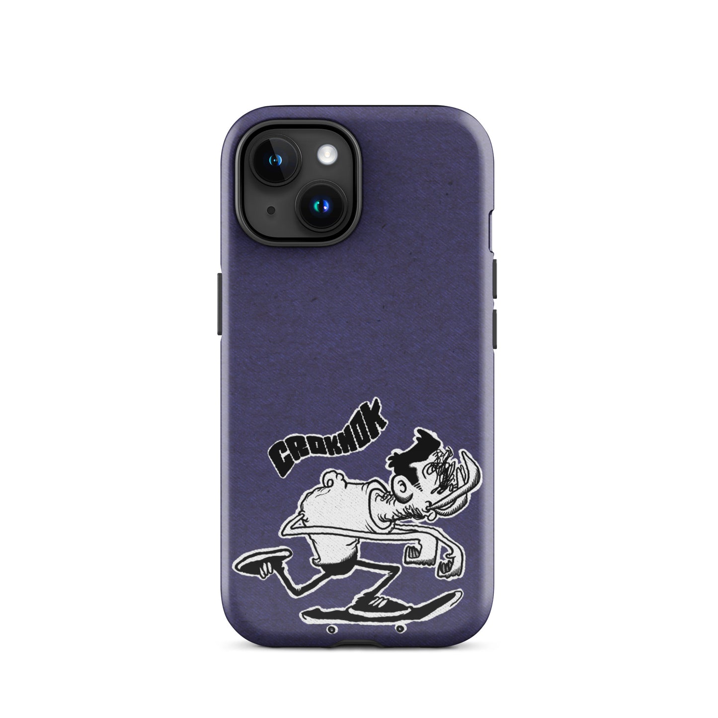 iPhone case - Skateboarding AS0026 Blue