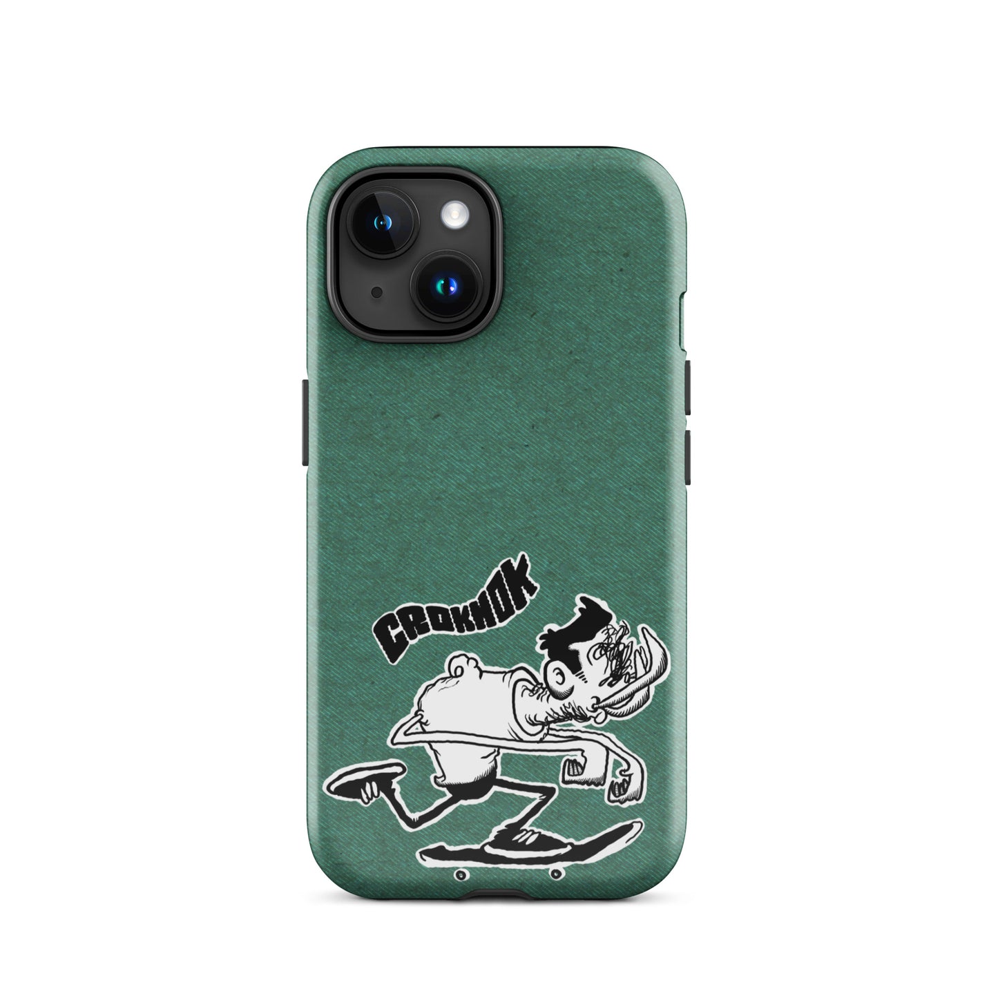 iPhone case - Skateboarding AS0026 Green