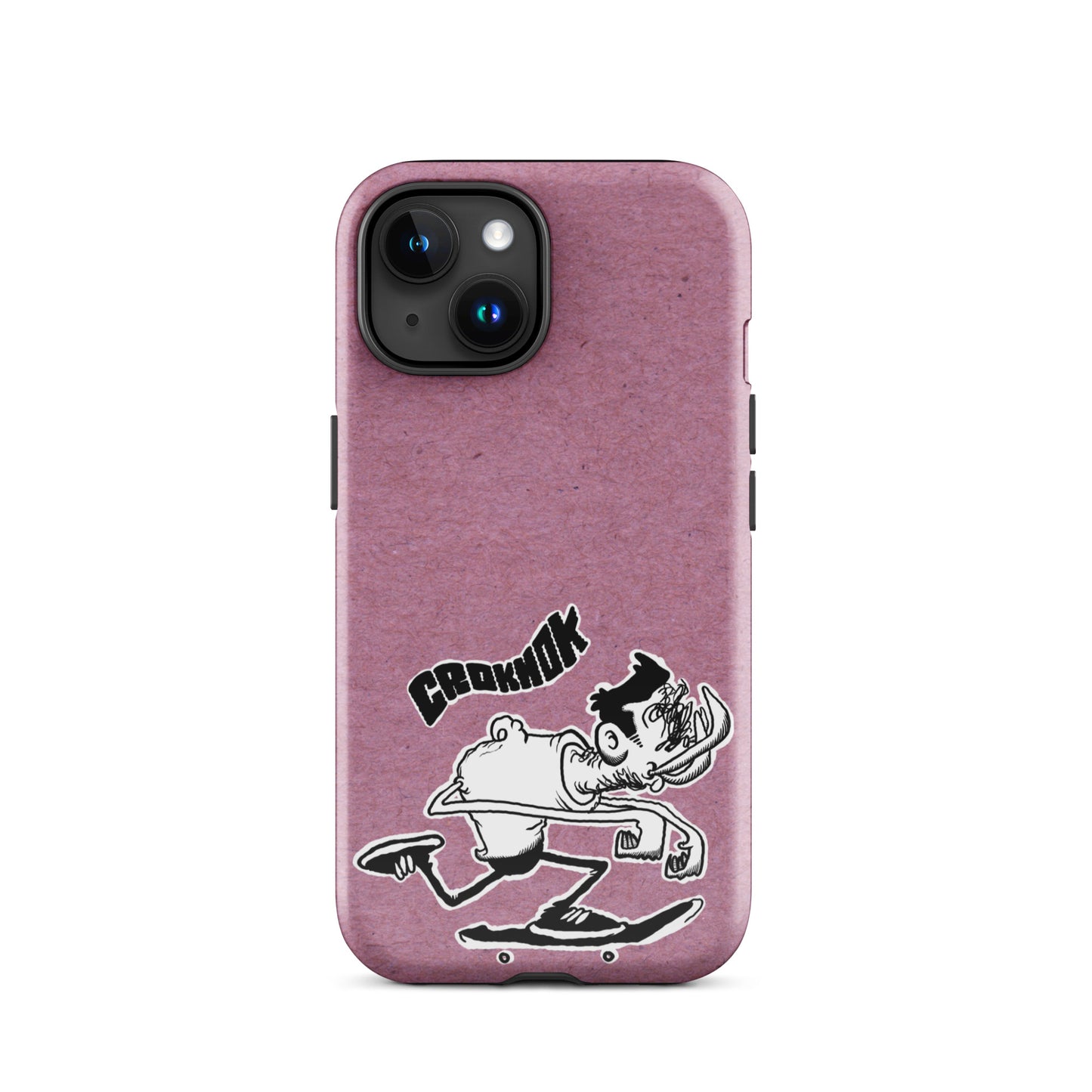 iPhone case - Skateboarding AS0026 Pink