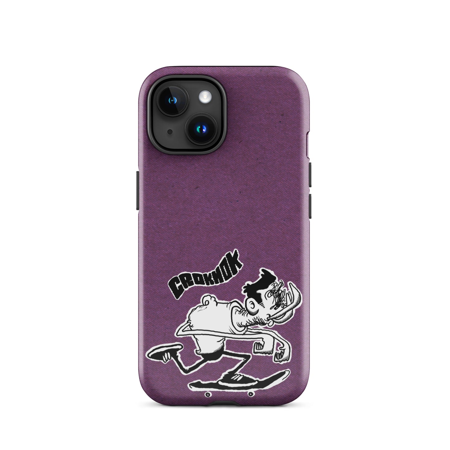 iPhone case - Skateboarding AS0026 Purple