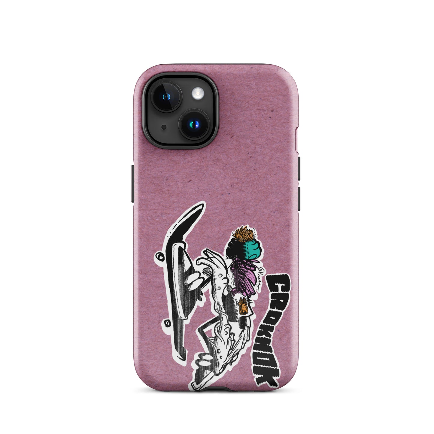 iPhone case - Skateboarding AS0035 Pink