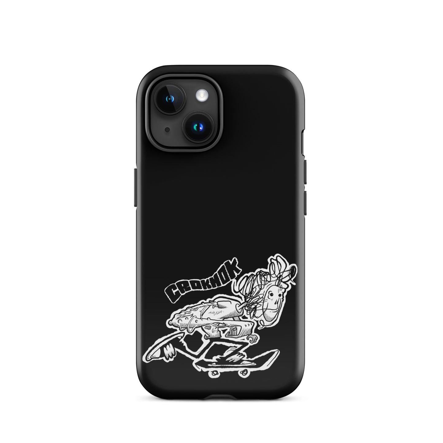 iPhone case - Skateboarding AS0039 Black