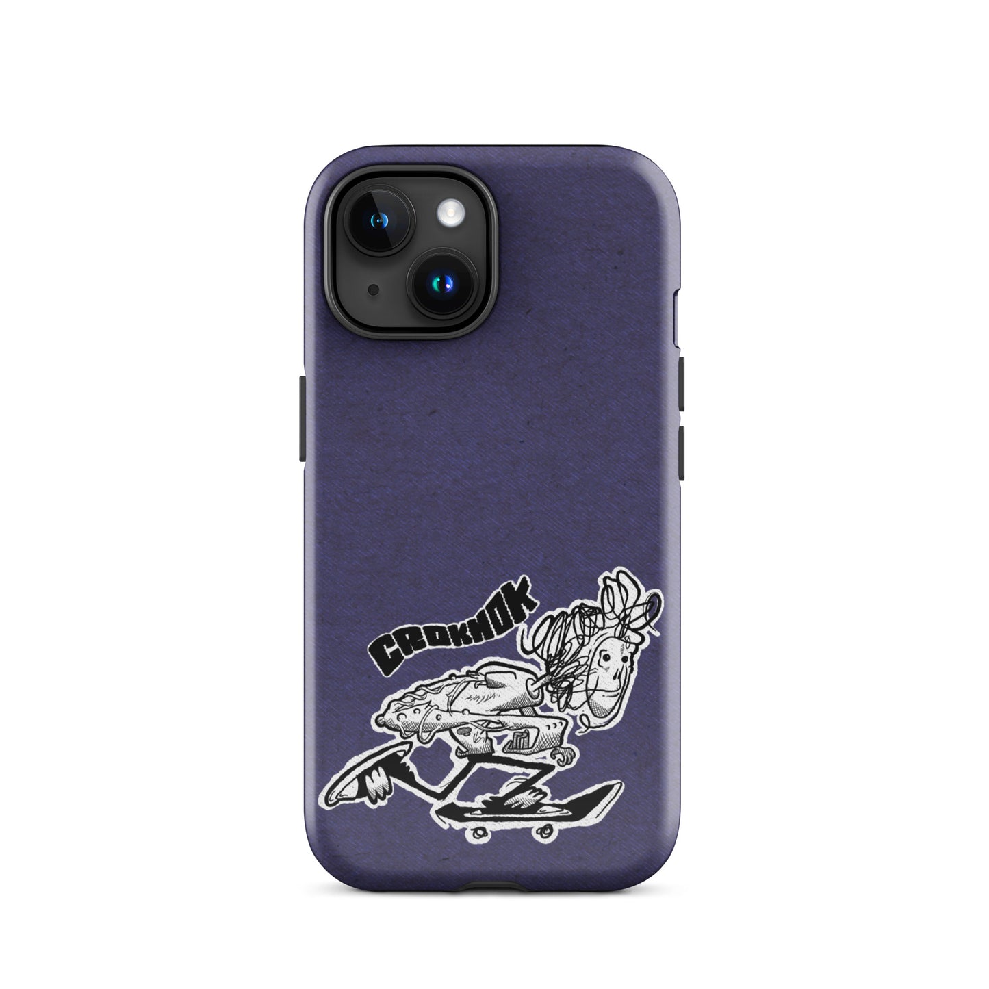 iPhone case - Skateboarding AS0039 Blue,