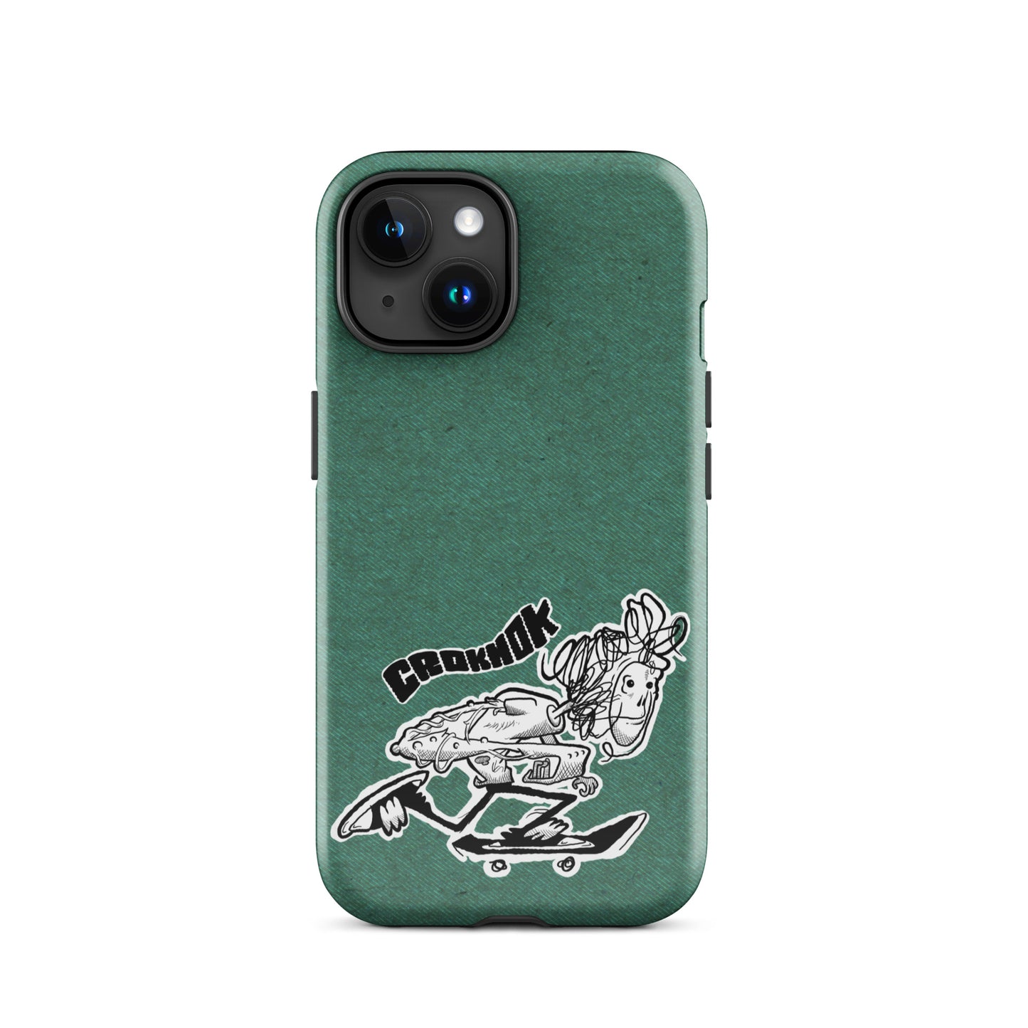 iPhone case - Skateboarding AS0039 Green