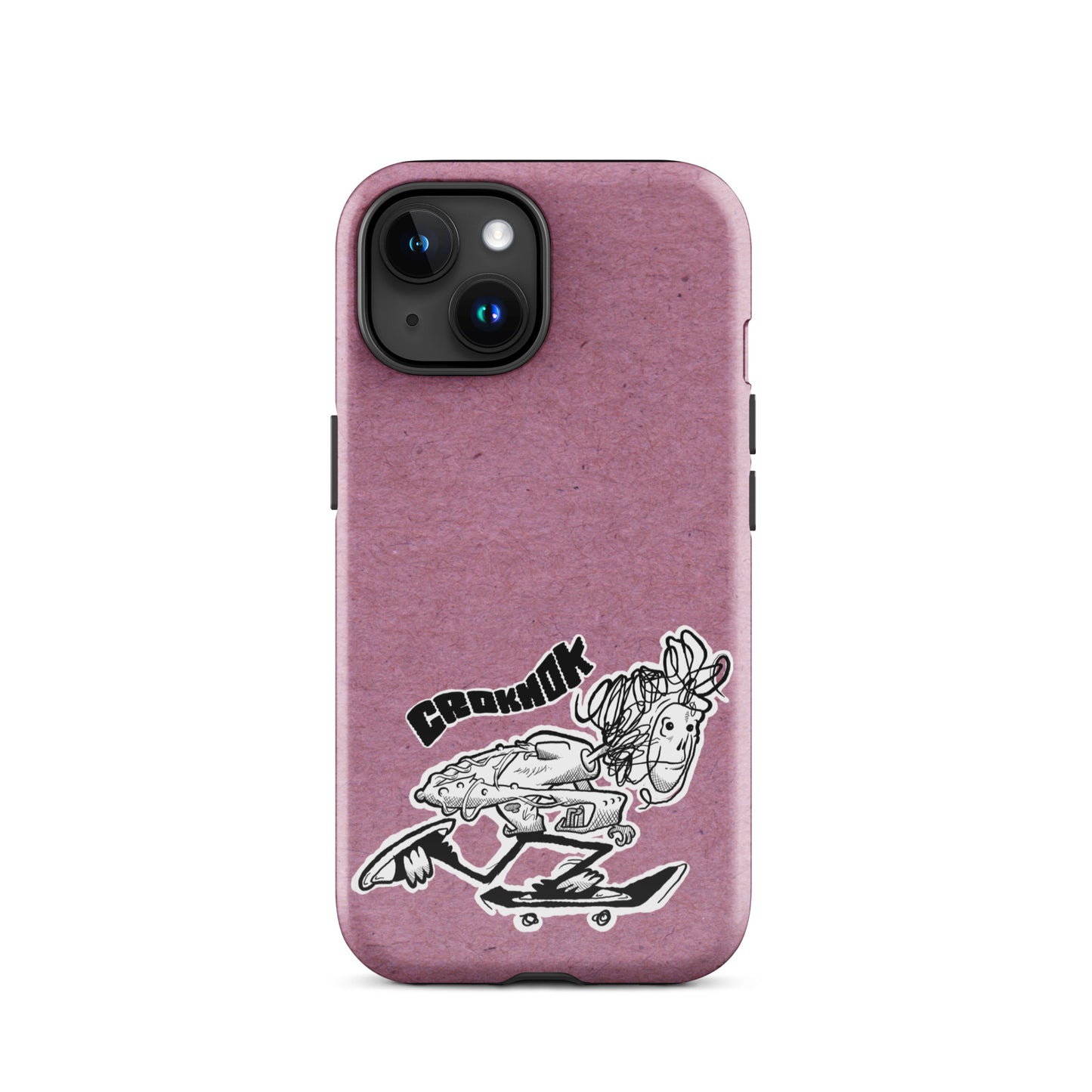 iPhone case - Skateboarding AS0039 Pink