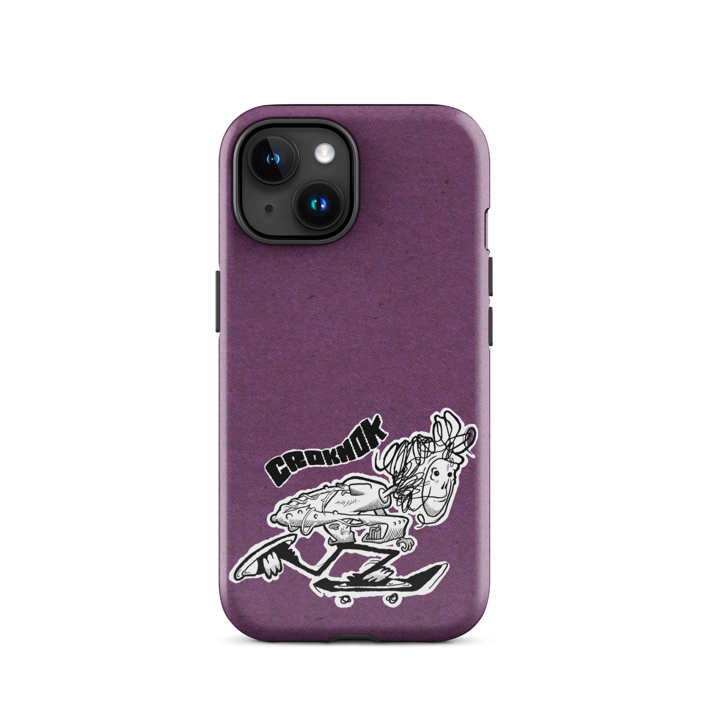 iPhone case - Skateboarding AS0039 Purple