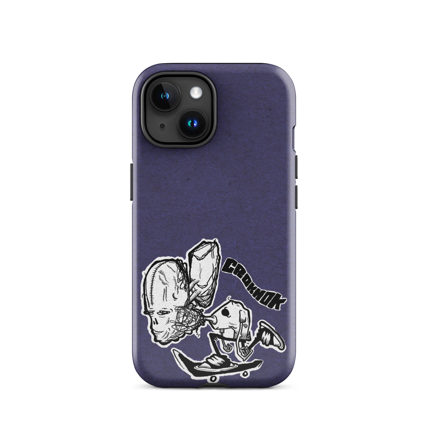 iPhone case - Skateboarding AS0037 Black