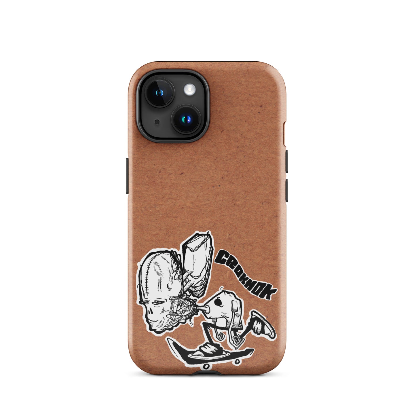 iPhone case - Skateboarding AS0037 Orange