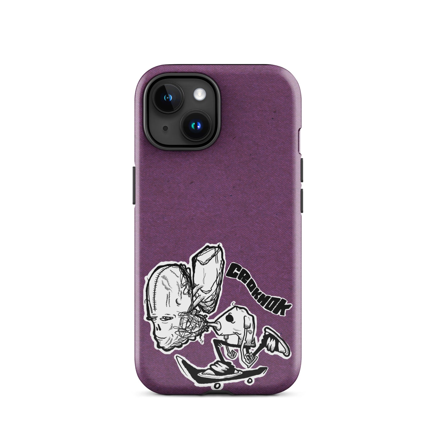 iPhone case - Skateboarding AS0037 Purple