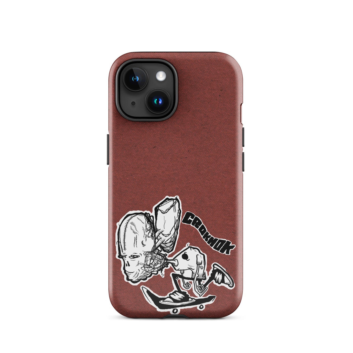 iPhone case - Skateboarding AS0037 Red