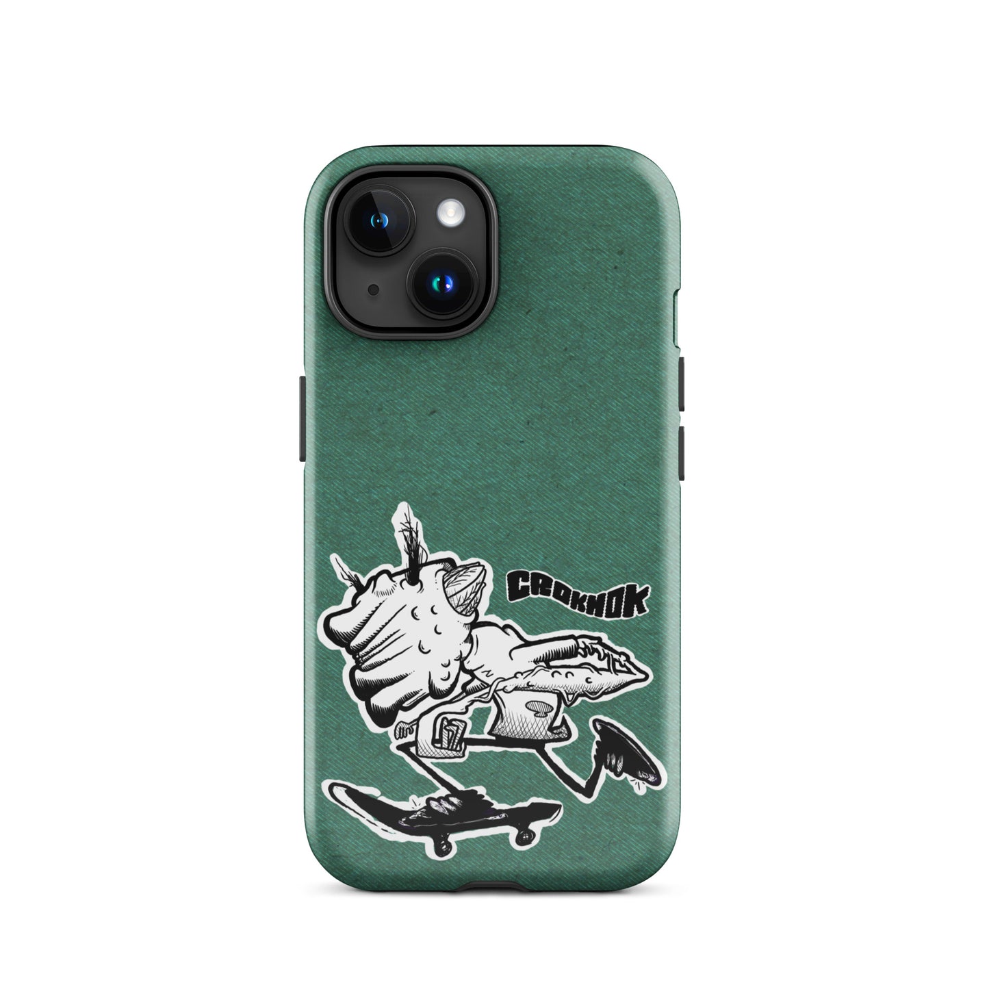 iPhone case - Skateboarding AS0036 Green