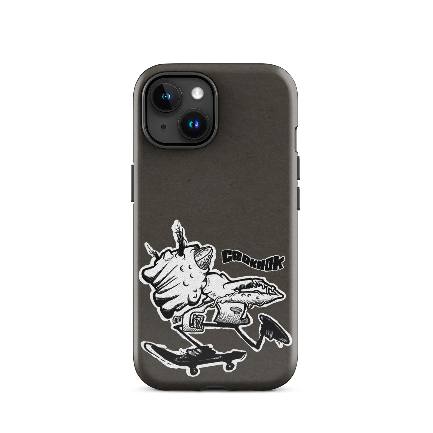 iPhone case - Skateboarding AS0036 Grey