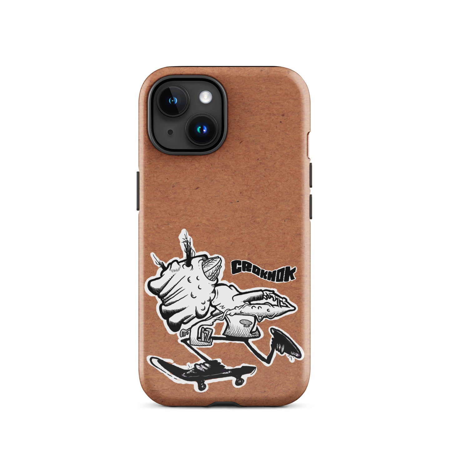 iPhone case - Skateboarding AS0036 Orange