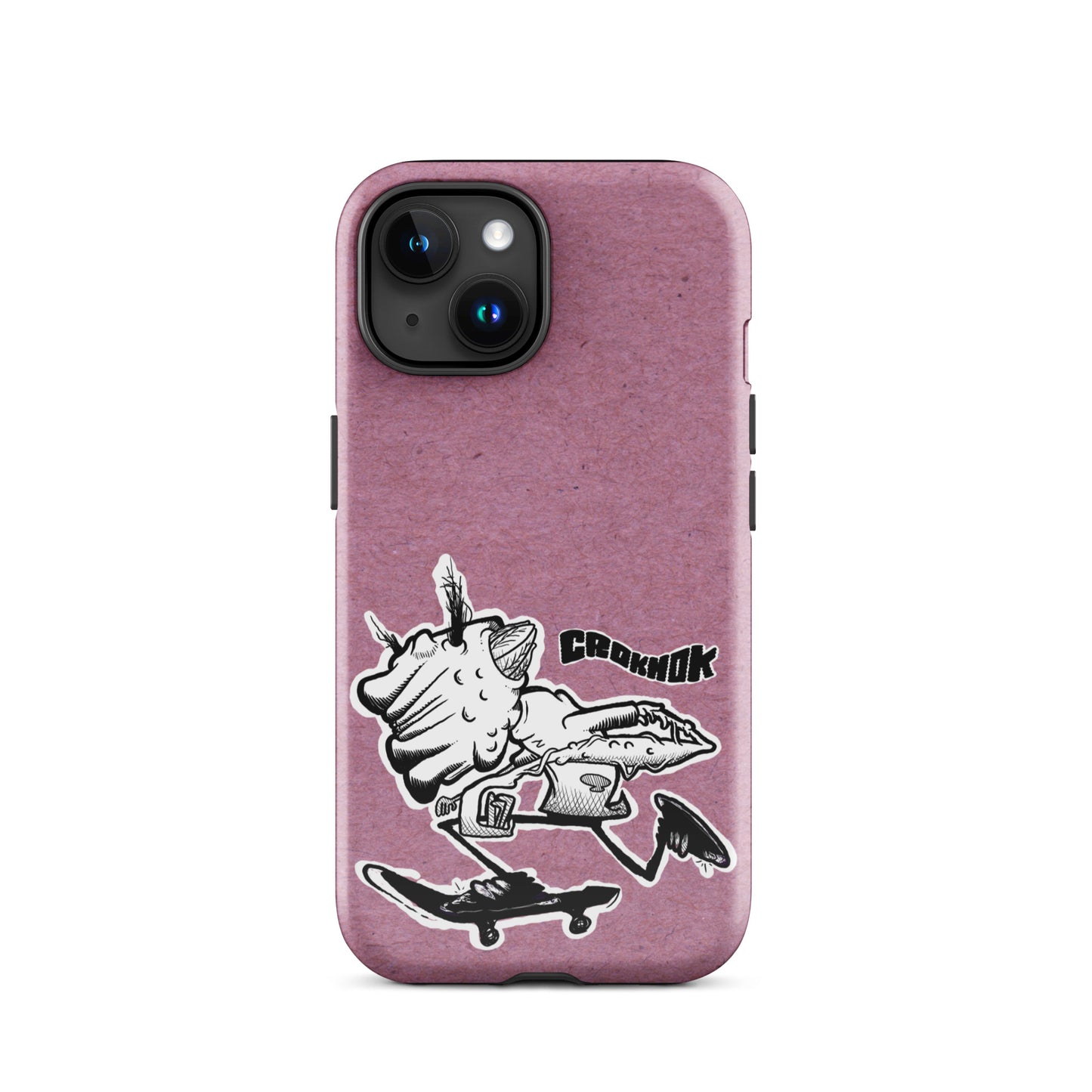 iPhone case - Skateboarding AS0036 Pink