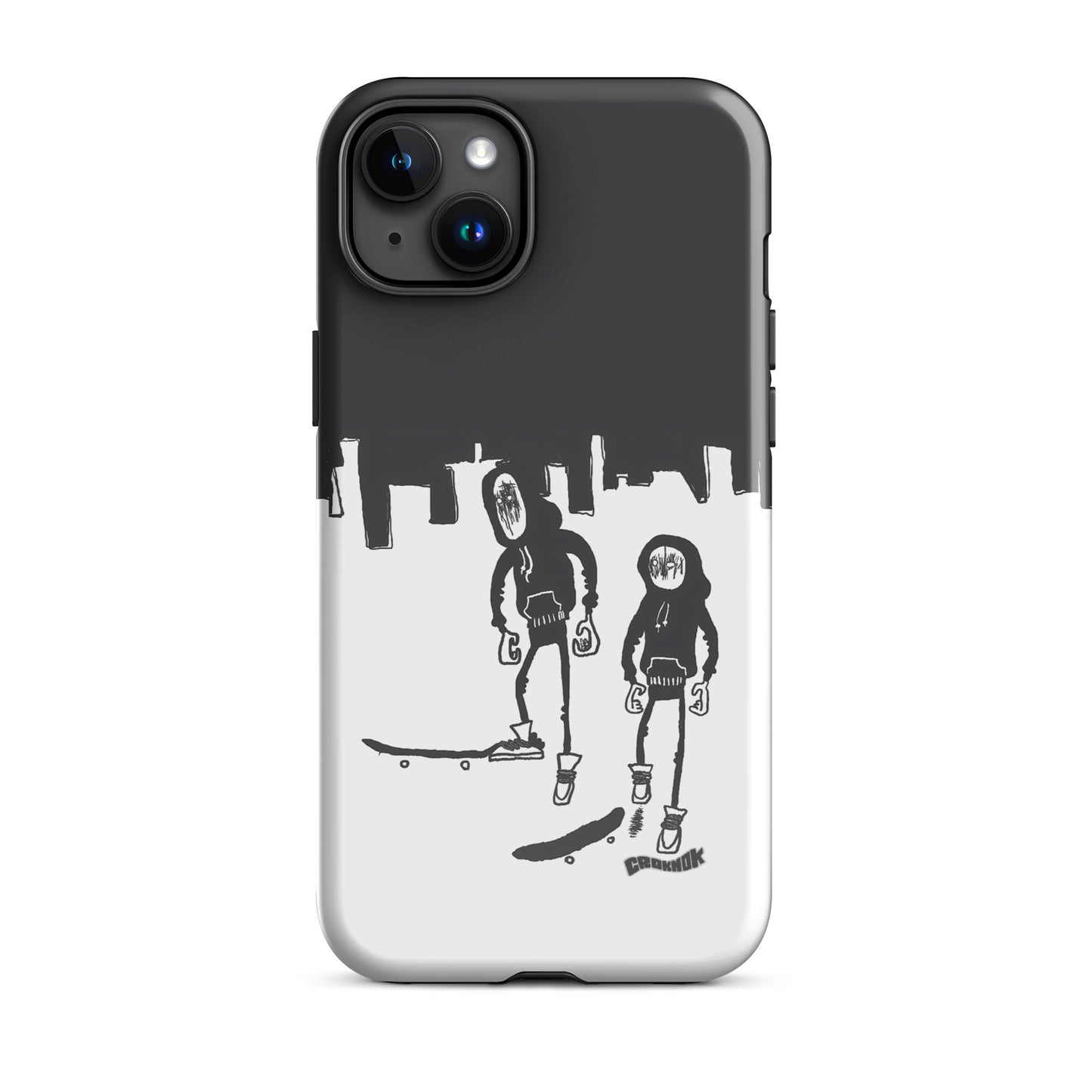 iphone case - skateboarding 2307