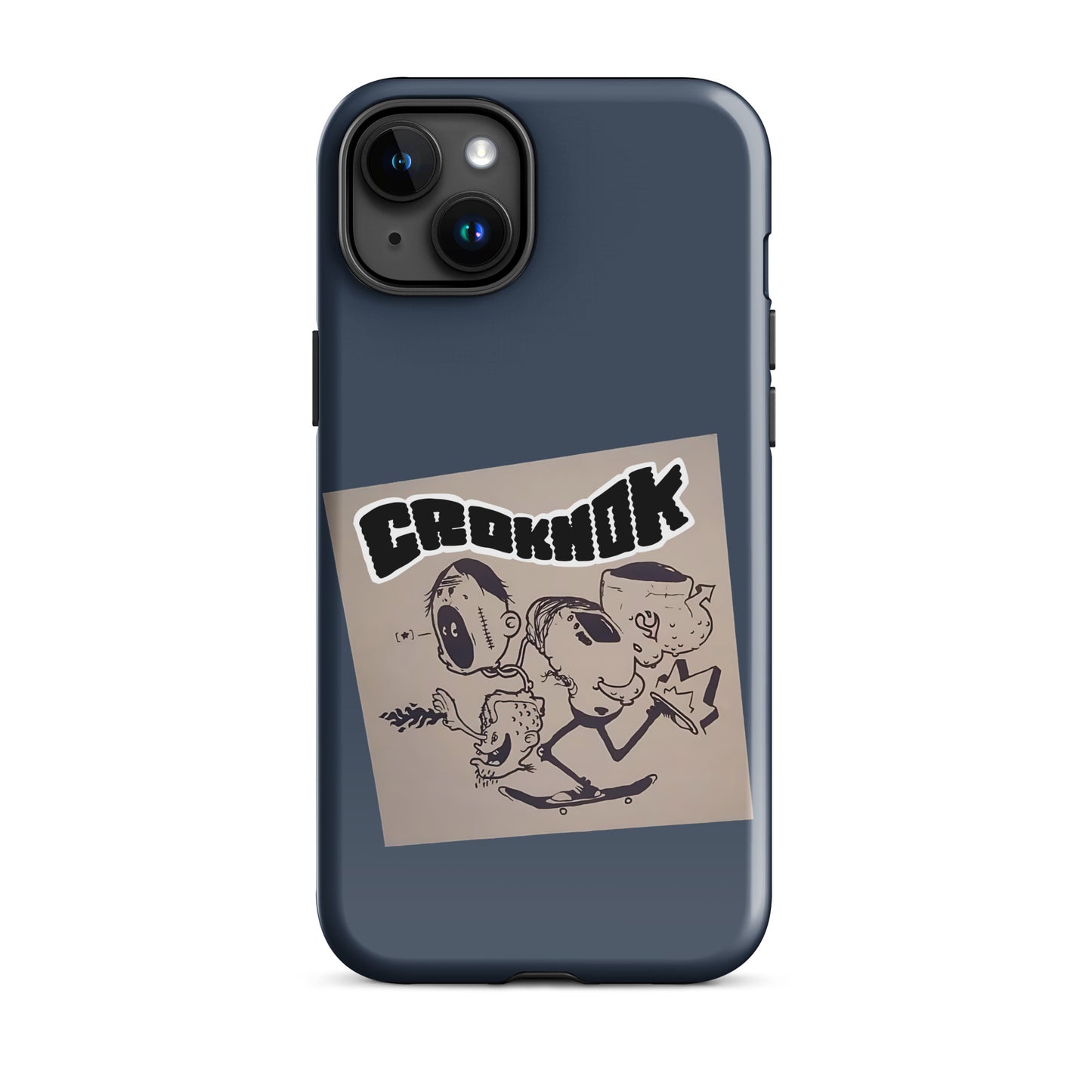 iphone case - croknok skateboarding