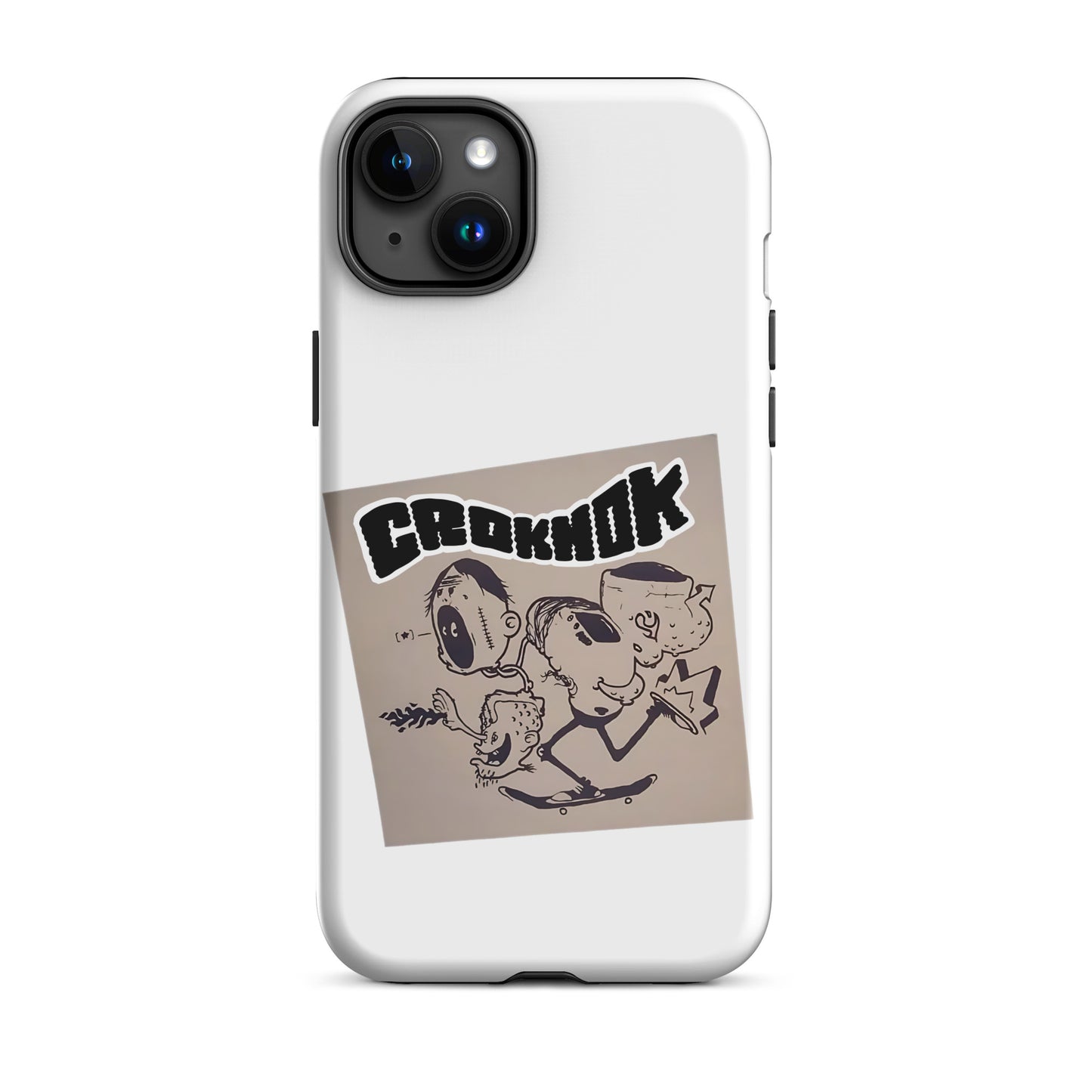 iphone case - croknok skateboarding