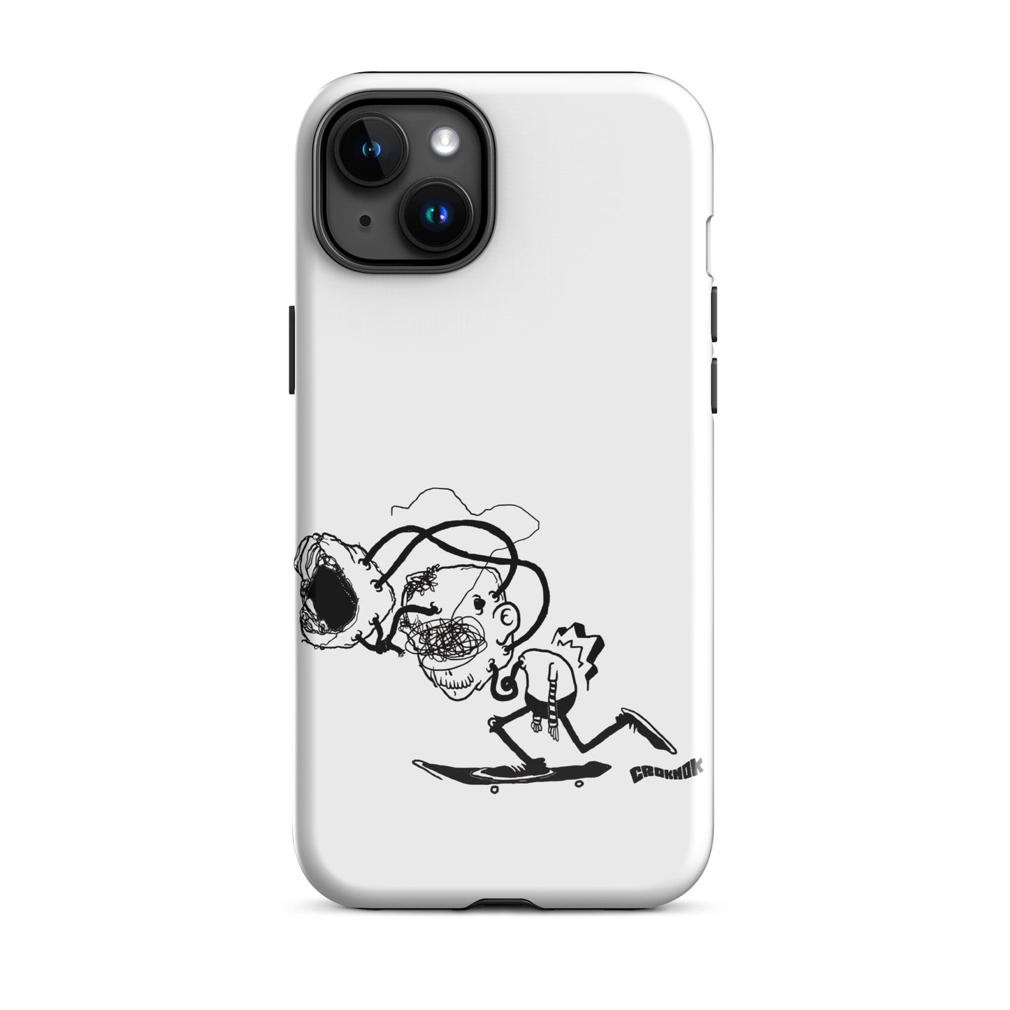 iphone case - skateboarding 2113 el raton mutante