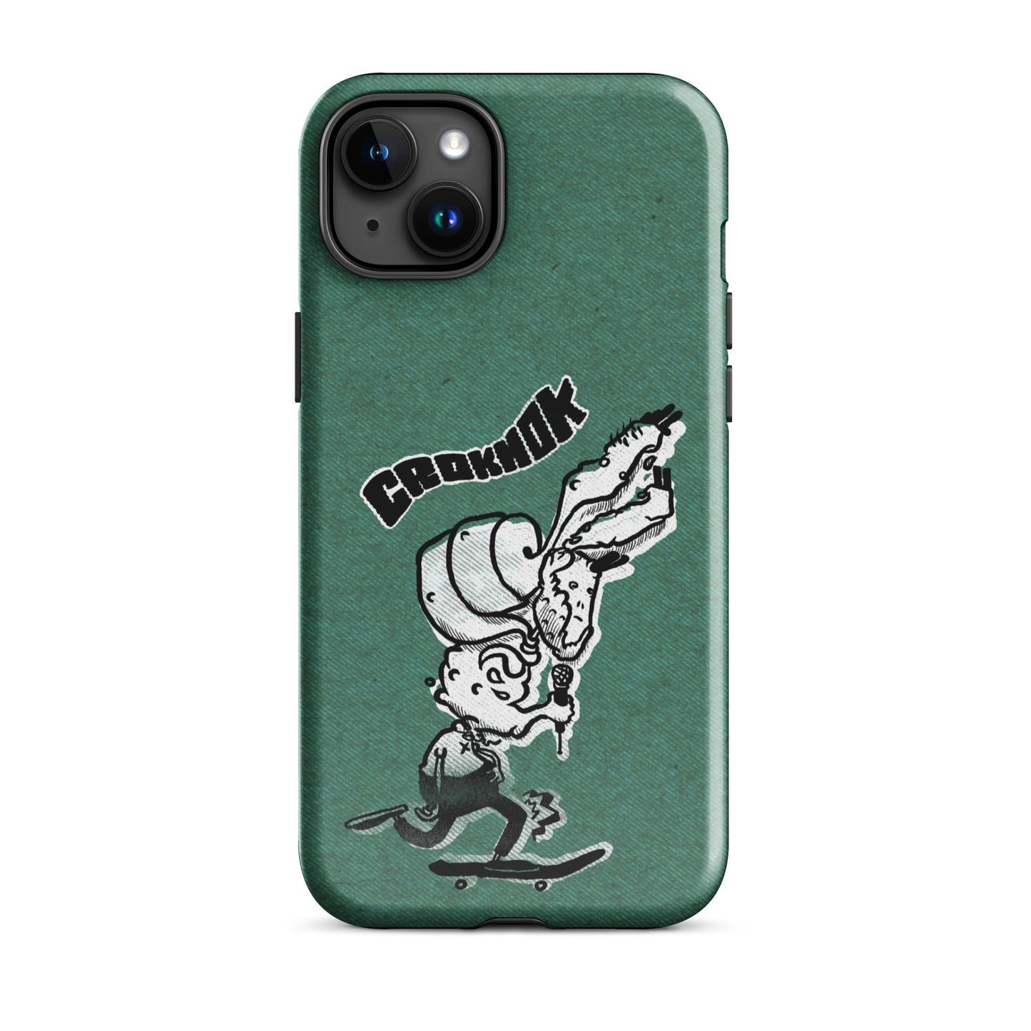 iPhone case - Skateboarding AS0012 Green