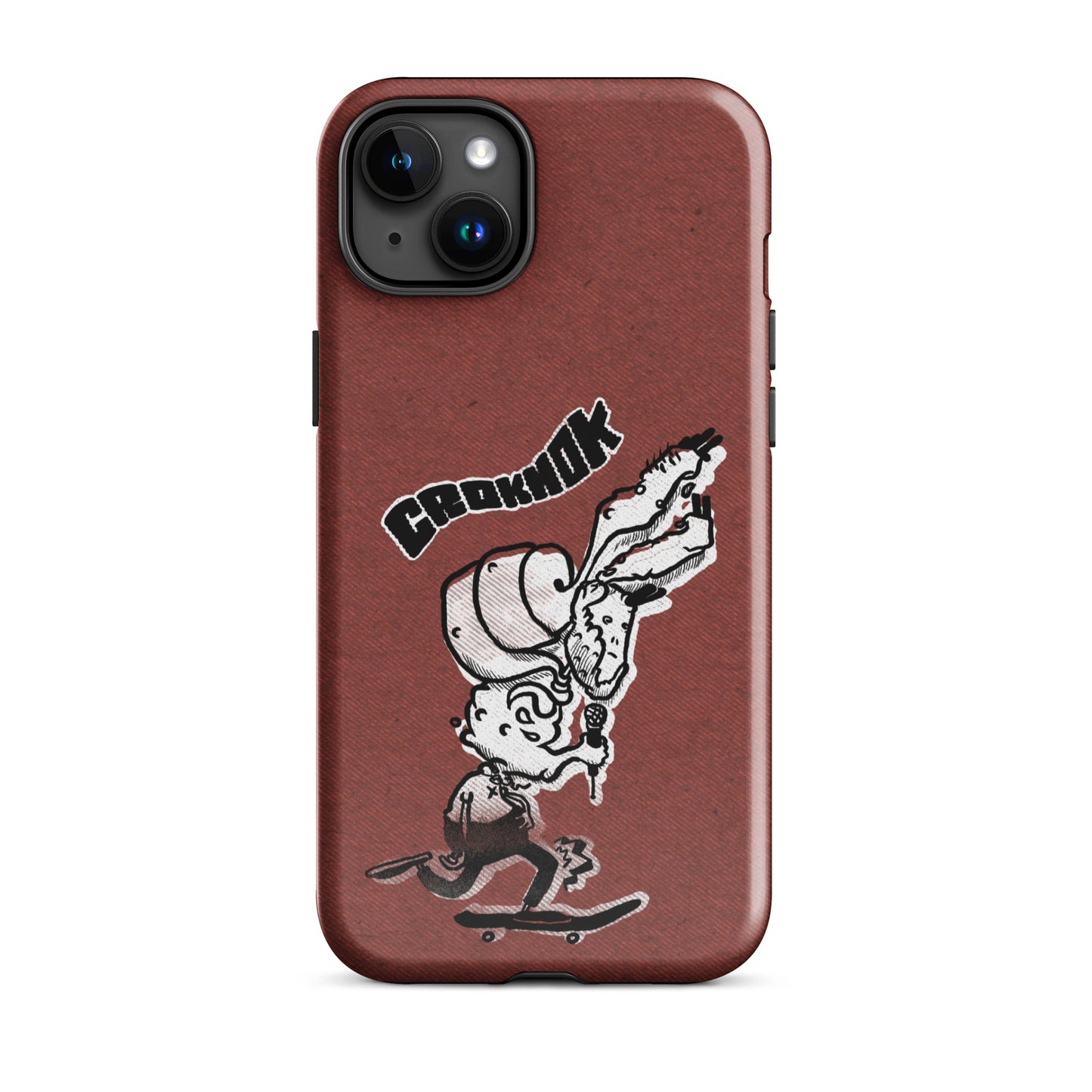 iPhone case - Skateboarding AS0012 Red