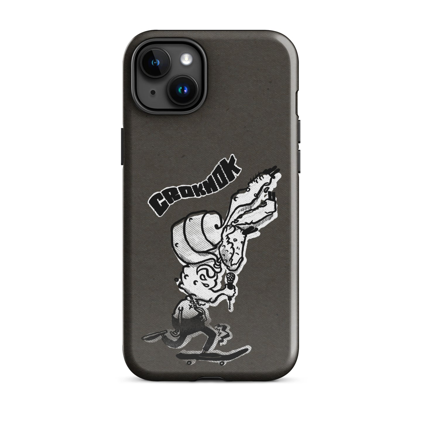 iPhone case - Skateboarding AS0012 Grey